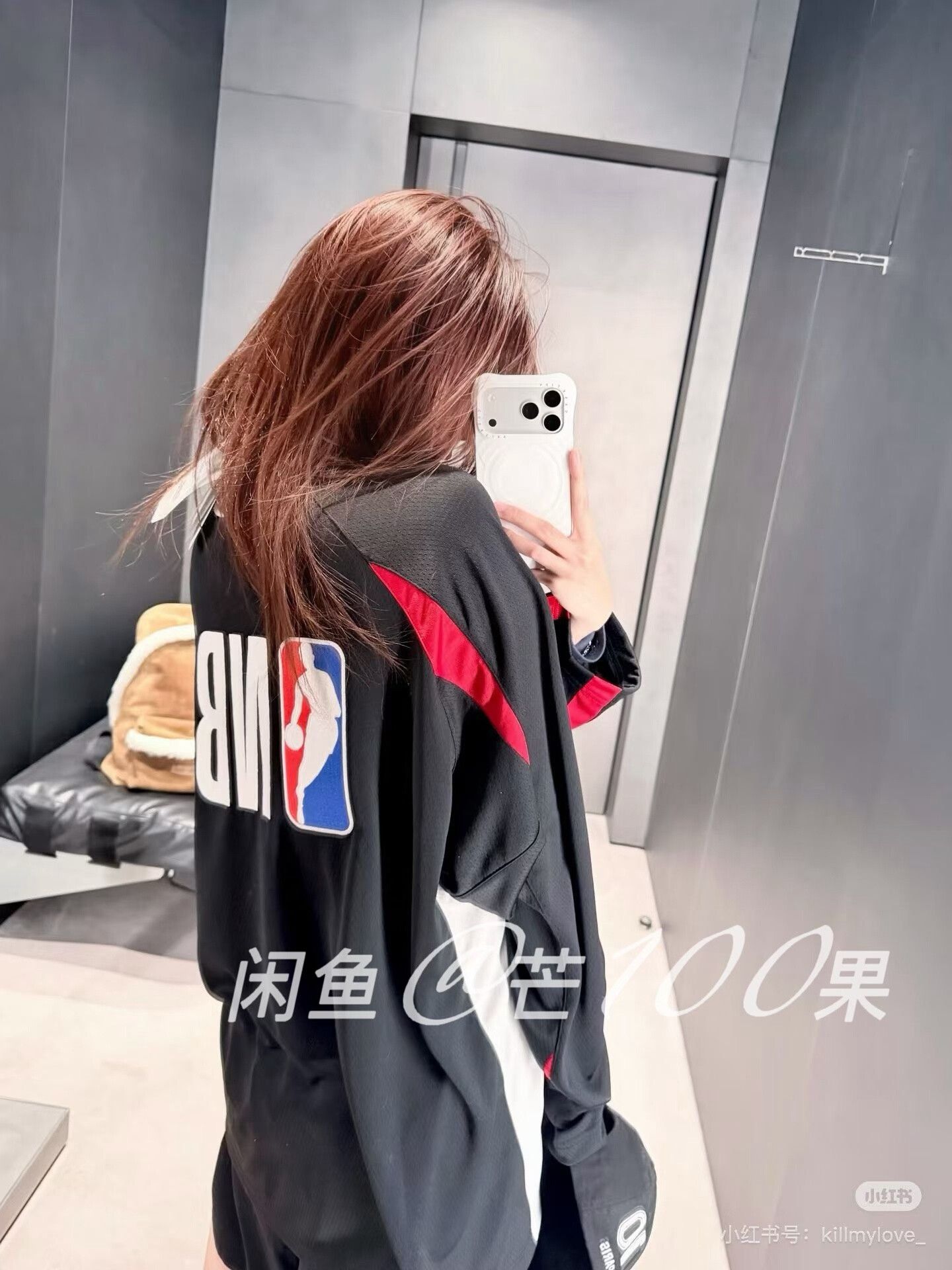 Balenciaga Balenciaga NBA Collaboration Long-Sleeve Jersey Size US M / EU 48-50 / 2 - 2 Thumbnail