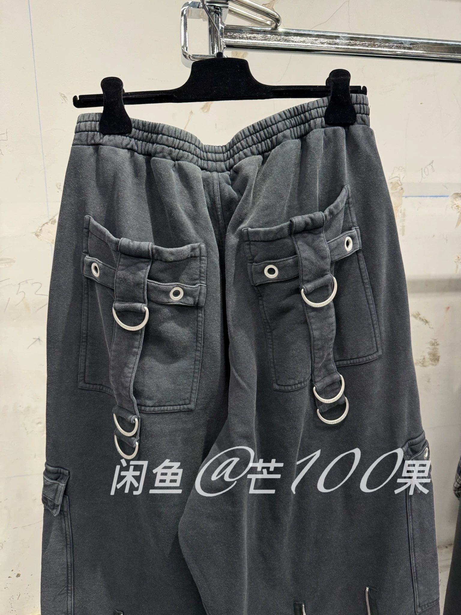 Balenciaga Balenciaga 26 D-Ring Utility Track Pants Size US 26 / EU 42 - 4 Thumbnail