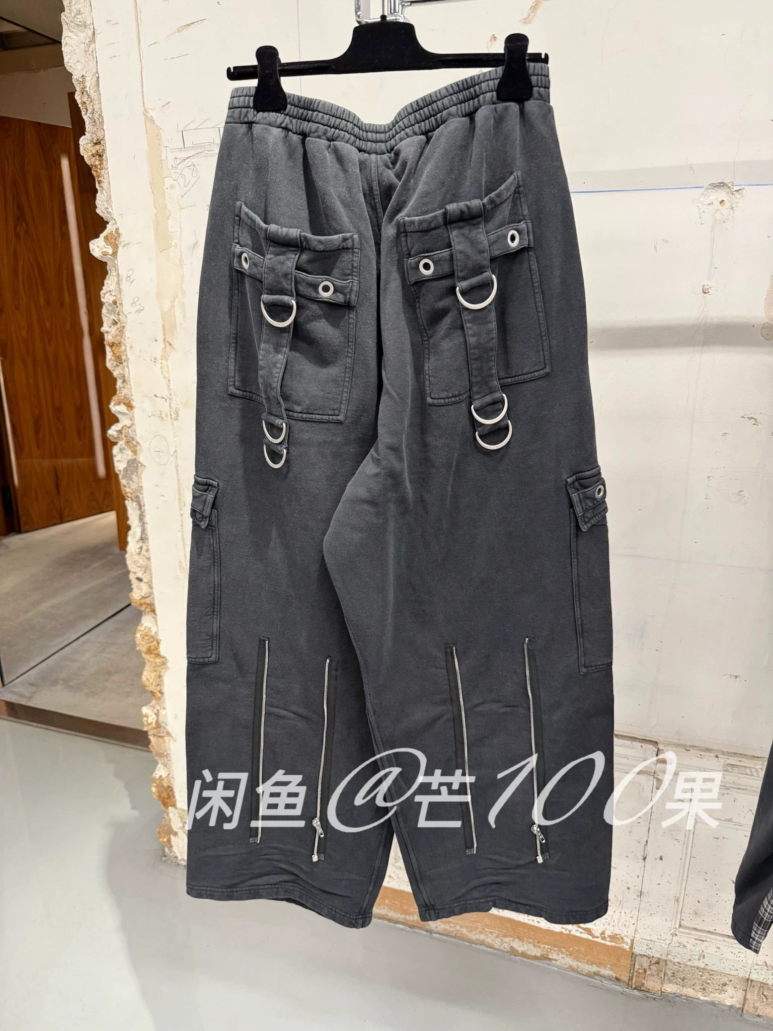 Balenciaga Balenciaga 26 D-Ring Utility Track Pants Size US 26 / EU 42 - 3 Thumbnail