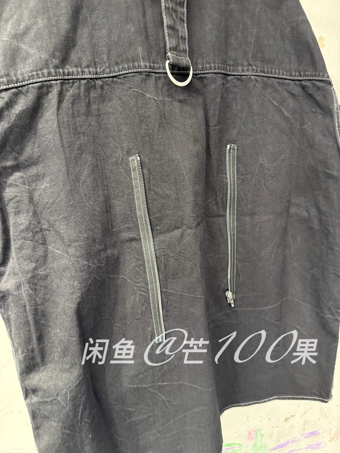 Balenciaga Balenciaga 26 D-Ring Short-Sleeve Utility Shirt Size US M / EU 48-50 / 2 - 5 Thumbnail