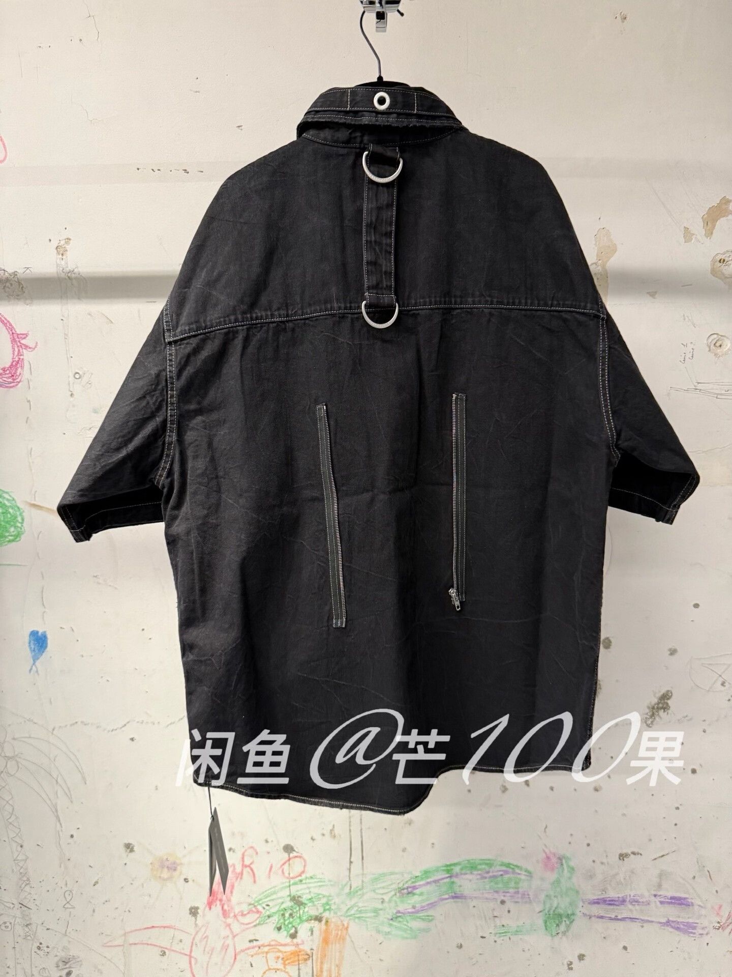 Balenciaga Balenciaga 26 D-Ring Short-Sleeve Utility Shirt Size US M / EU 48-50 / 2 - 4 Thumbnail