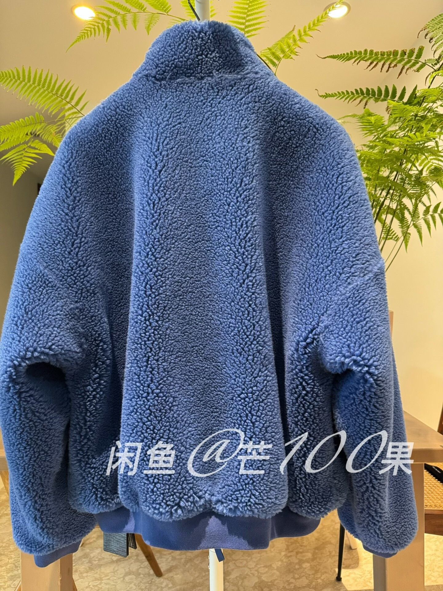 Balenciaga Balenciaga 25 Ski Blue Shearling Zip Jacket Size US M / EU 48-50 / 2 - 8 Thumbnail