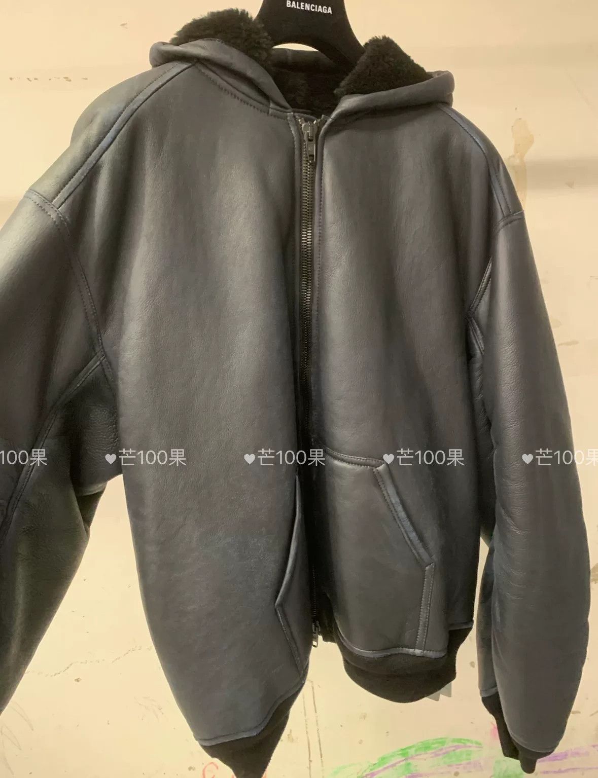 Balenciaga Balenciaga 24 Vintage Distressed Lambskin Jacket Size US M / EU 48-50 / 2 - 2 Thumbnail