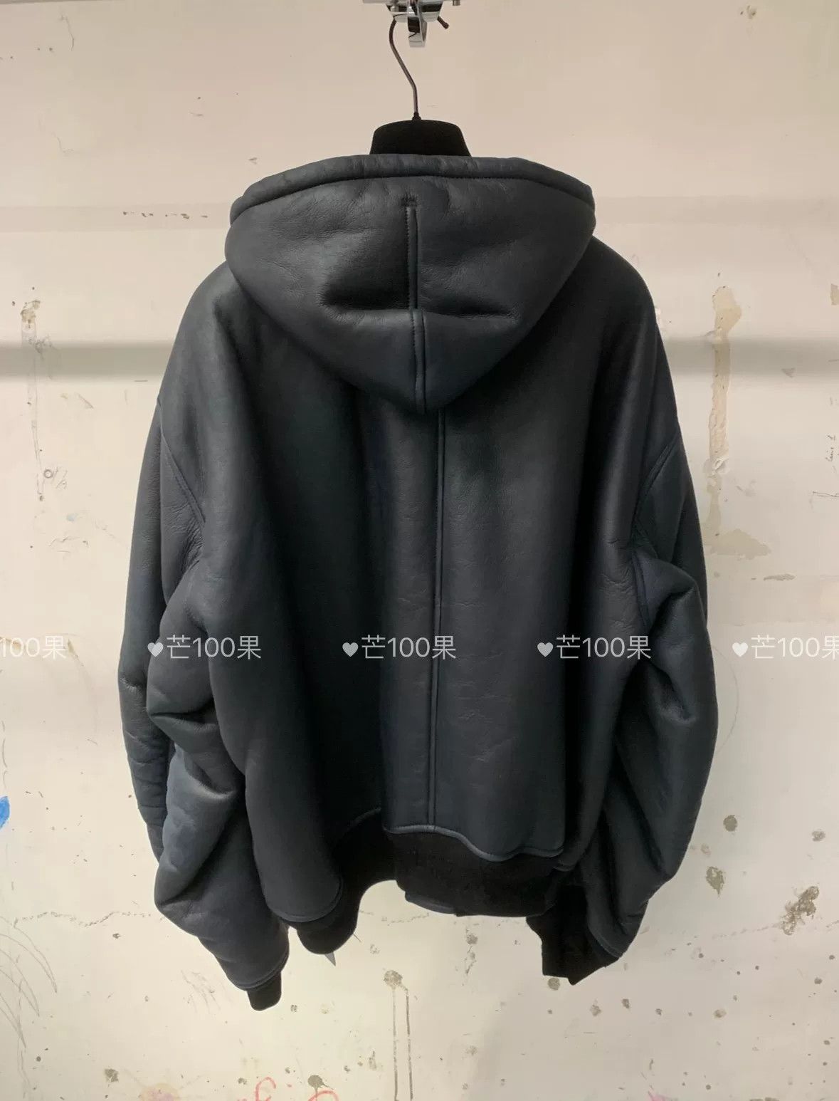 Balenciaga Balenciaga 24 Vintage Distressed Lambskin Jacket Size US M / EU 48-50 / 2 - 4 Thumbnail