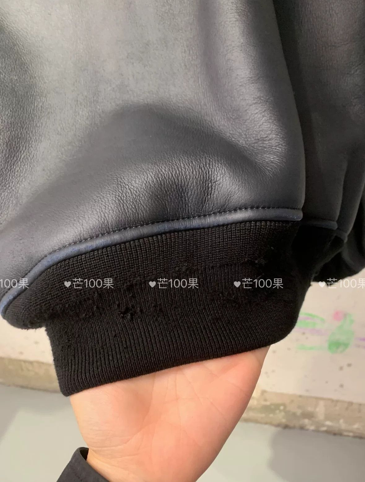 Balenciaga Balenciaga 24 Vintage Distressed Lambskin Jacket Size US M / EU 48-50 / 2 - 5 Thumbnail