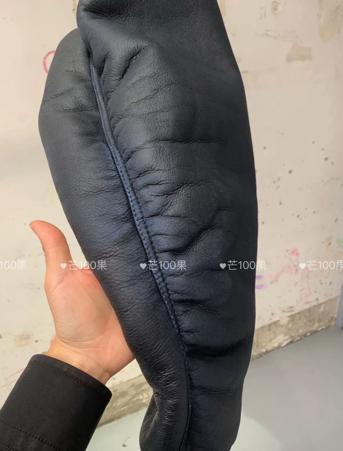 Balenciaga Balenciaga 24 Vintage Distressed Lambskin Jacket Size US M / EU 48-50 / 2 - 3 Thumbnail