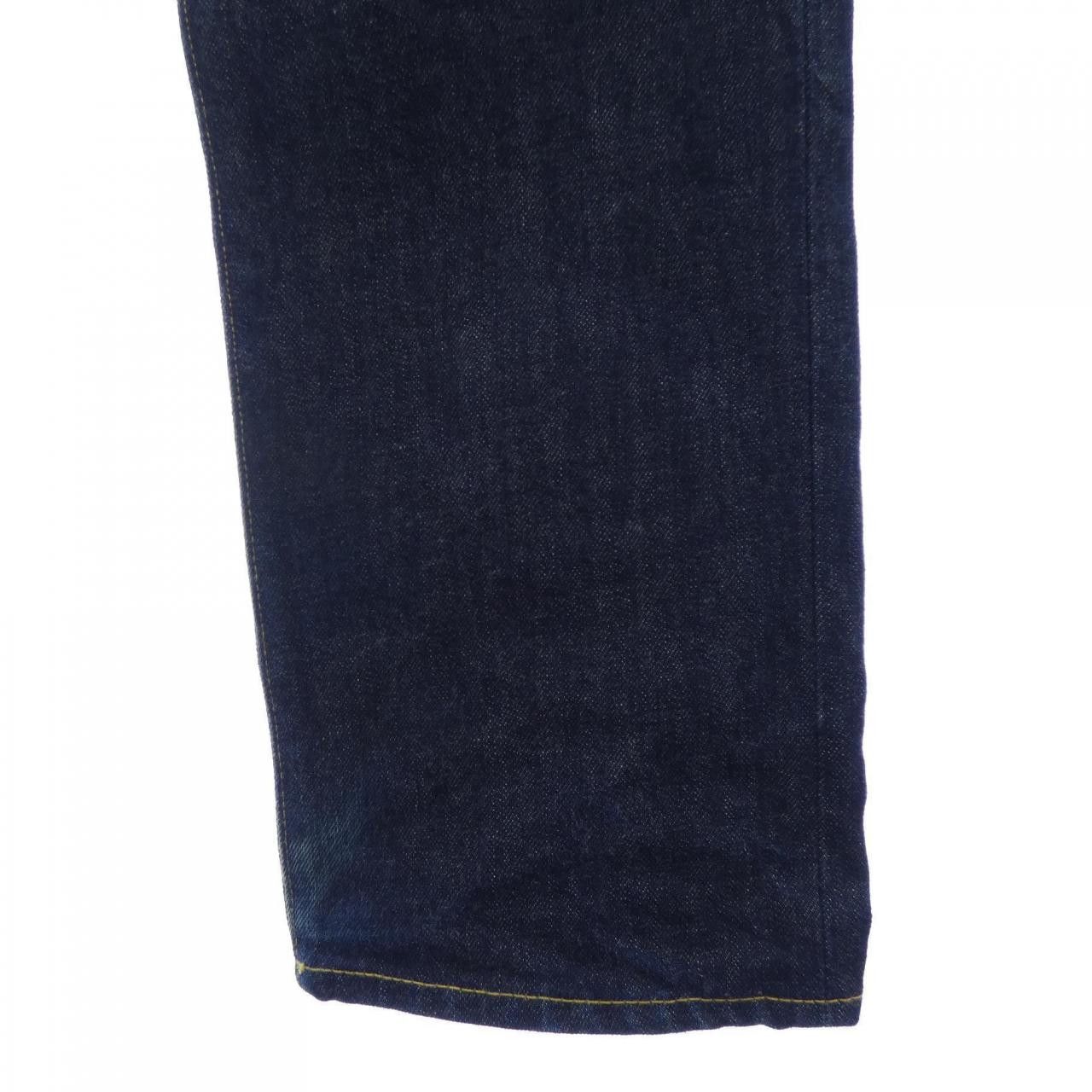 Ralph Lauren Ralph Lauren Double RL Jeans Textile Jeans DUTY FREE for USA Size ONE SIZE - 4 Thumbnail