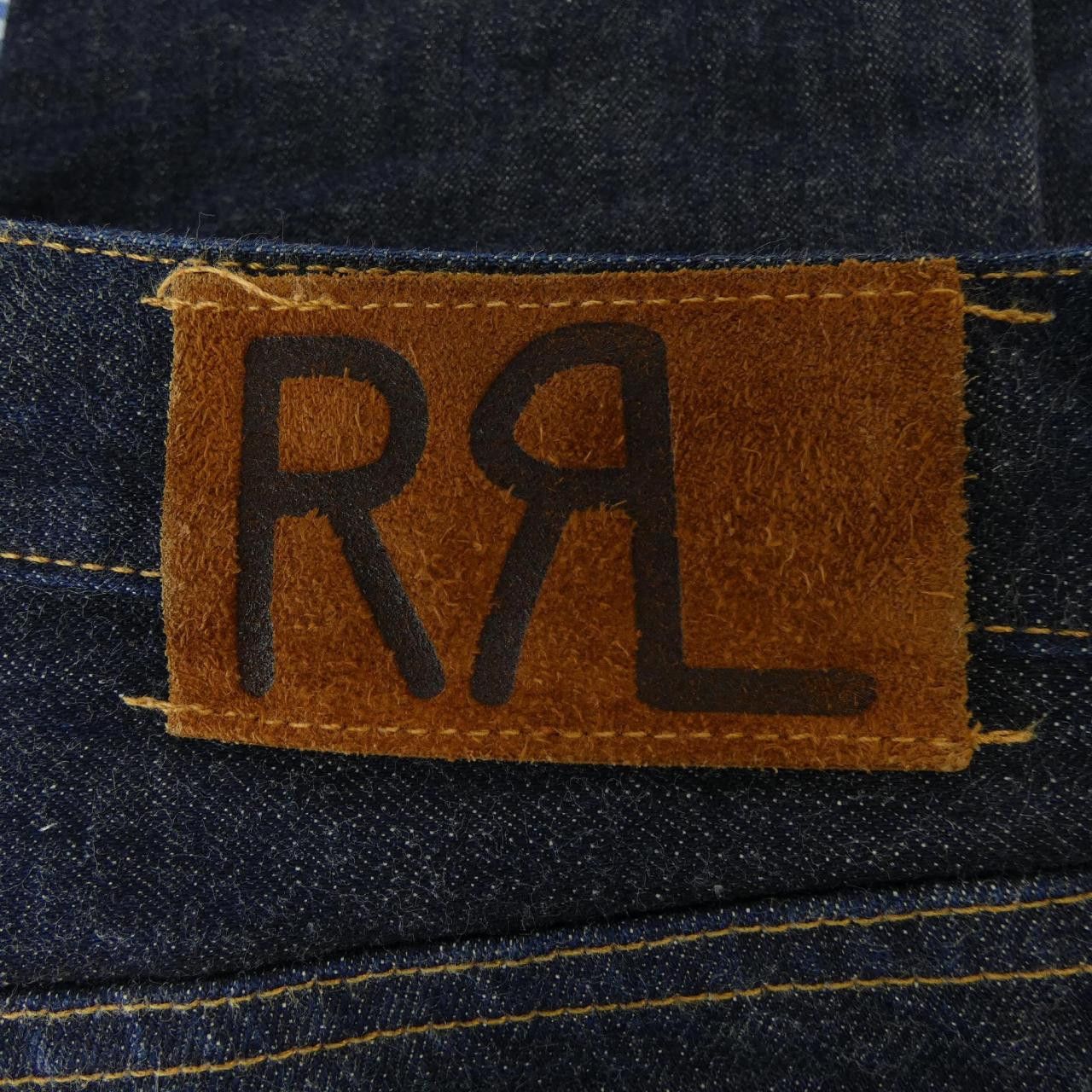 Ralph Lauren Ralph Lauren Double RL Jeans Textile Jeans DUTY FREE for USA Size ONE SIZE - 5 Thumbnail