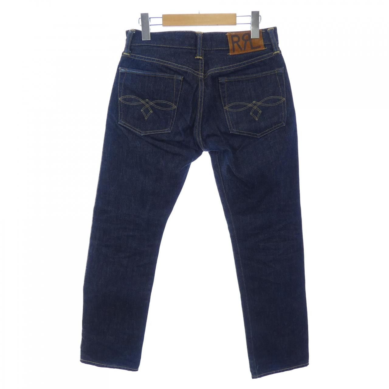Ralph Lauren Ralph Lauren Double RL Jeans Textile Jeans DUTY FREE for USA Size ONE SIZE - 2 Thumbnail