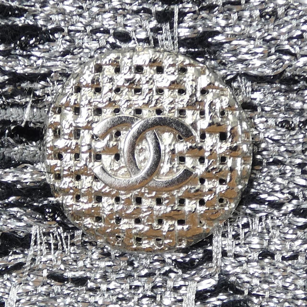 Chanel Chanel Chanel P47856V34799 Jacket Textile Outerwear P47856V34799 DUTY FREE for USA Size ONE SIZE - 7 Thumbnail