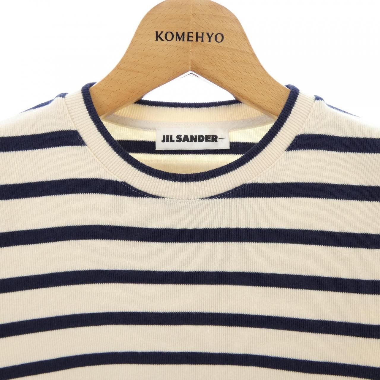 Jil Sander Jil Sander Jil Sander+ T-shirt Textile T-Shirts J40GC0111 J6497 DUTY FREE for USA Size ONE SIZE - 5 Thumbnail