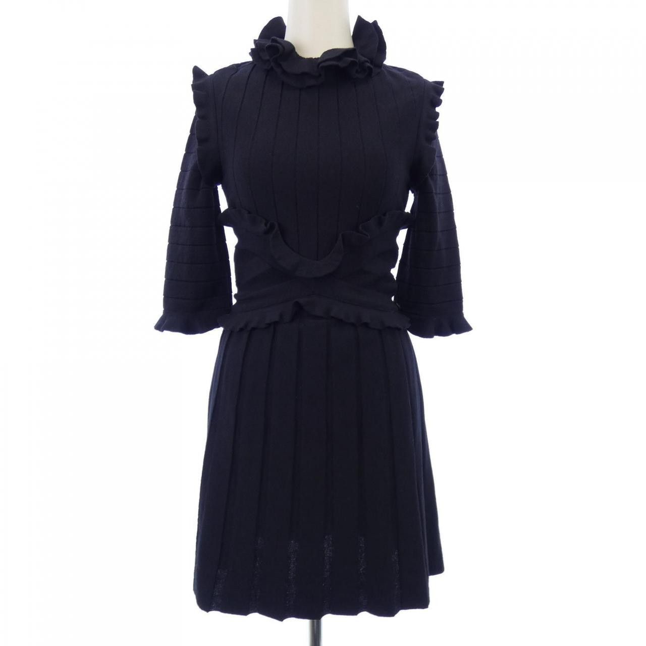 Chanel Chanel Chanel Dress Textile Dresses P39232K02765 DUTY FREE for USA Size ONE SIZE - 3 Thumbnail