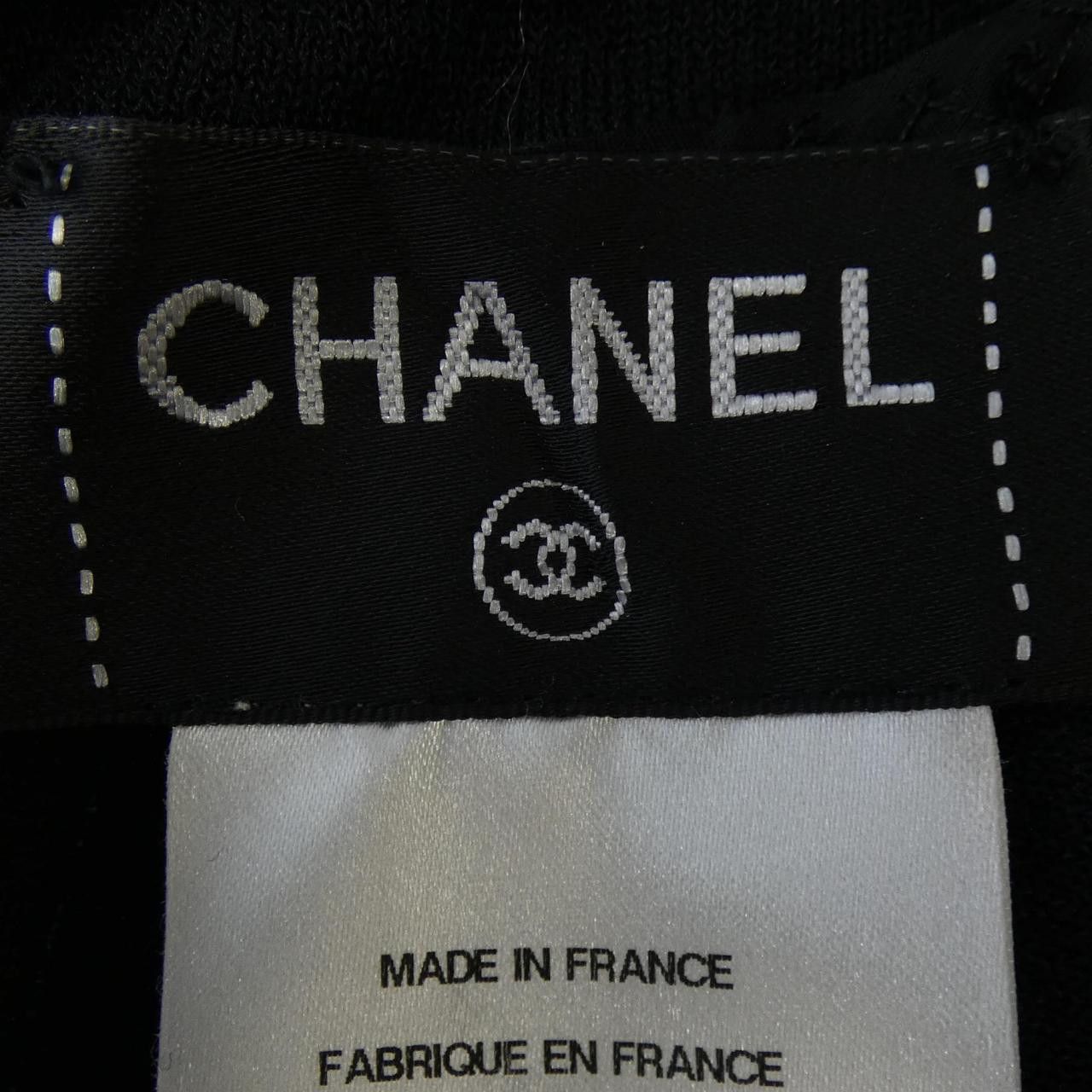 Chanel Chanel Chanel Dress Textile Dresses P39232K02765 DUTY FREE for USA Size ONE SIZE - 7 Thumbnail