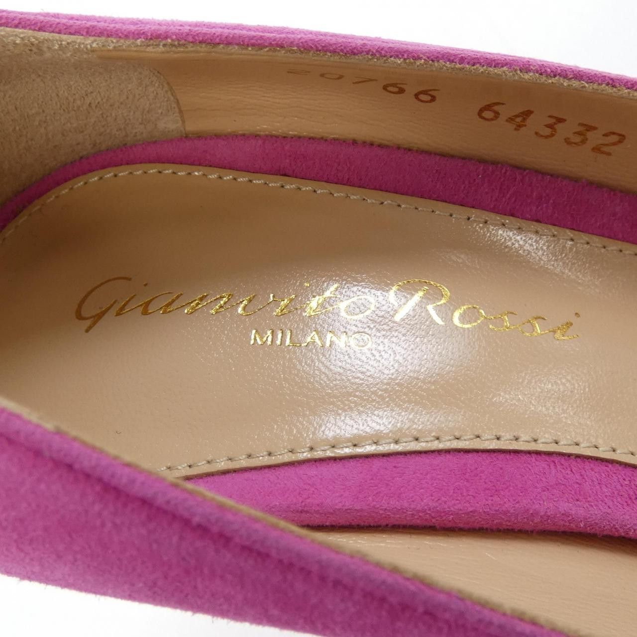 Other Other Gianvito Rossi Pumps Leather Shoes DUTY FREE for USA Size ONE SIZE - 6 Thumbnail