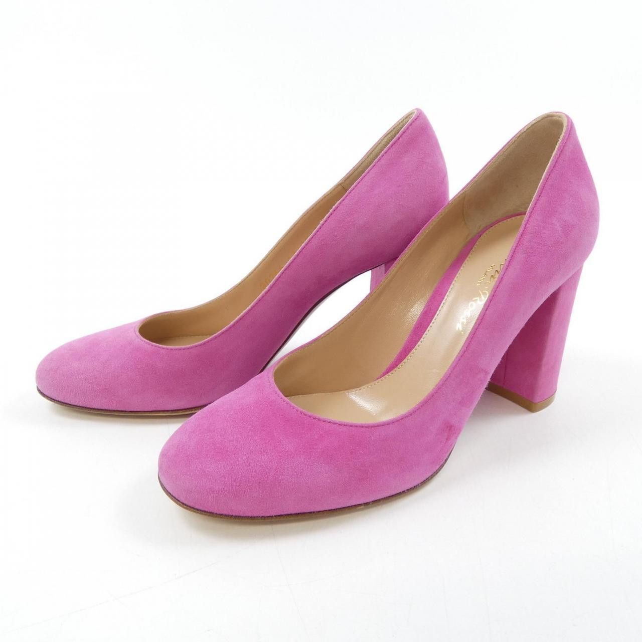 Other Other Gianvito Rossi Pumps Leather Shoes DUTY FREE for USA Size ONE SIZE - 3 Thumbnail