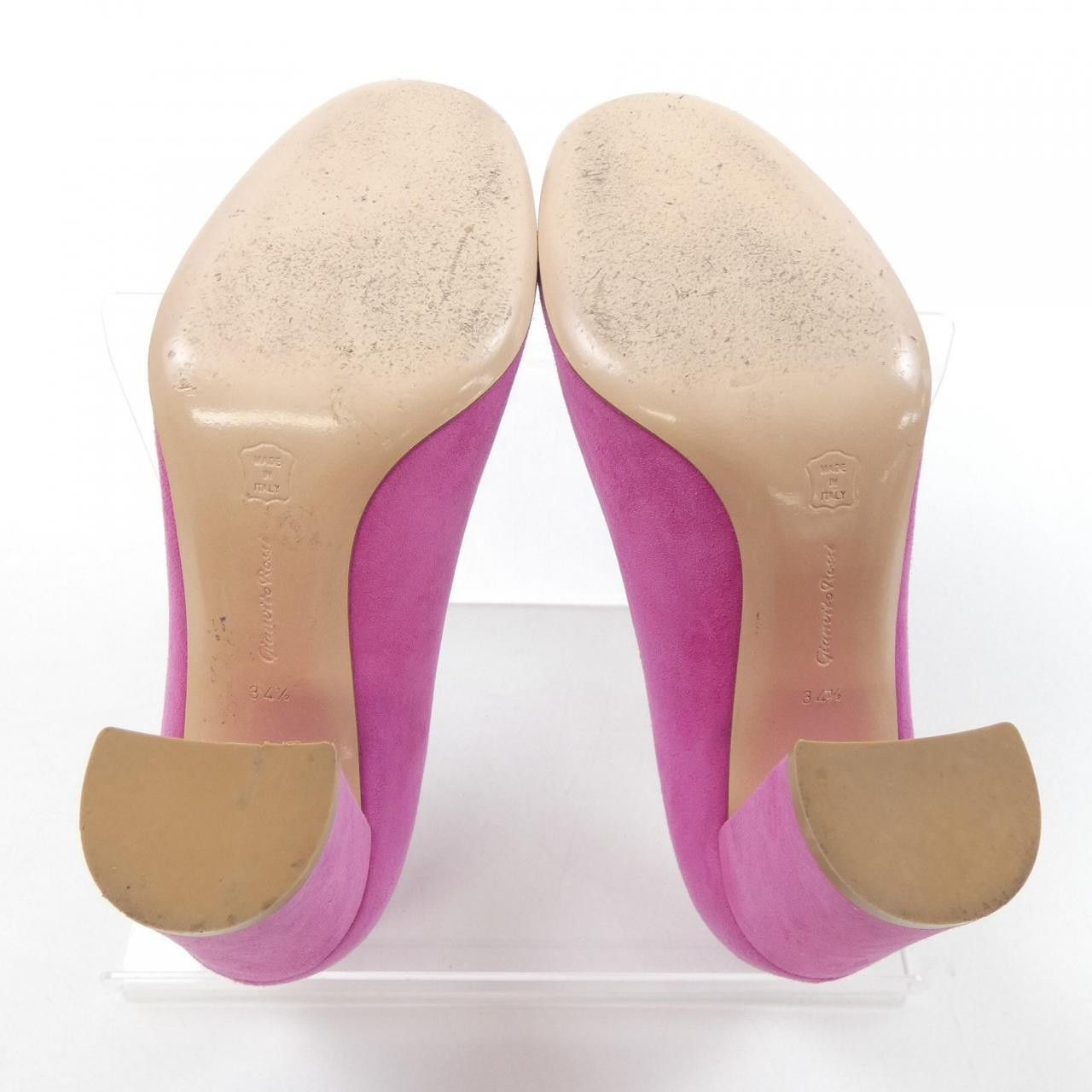 Other Other Gianvito Rossi Pumps Leather Shoes DUTY FREE for USA Size ONE SIZE - 4 Thumbnail