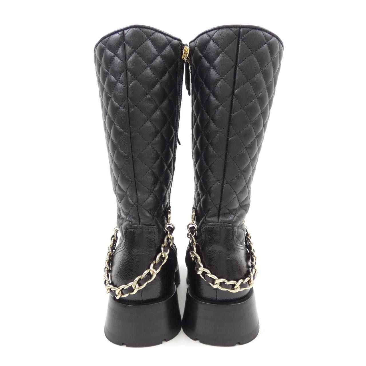 Chanel Chanel Chanel G39394 Boots Leather Shoes G39394 DUTY FREE for USA Size ONE SIZE - 5 Thumbnail