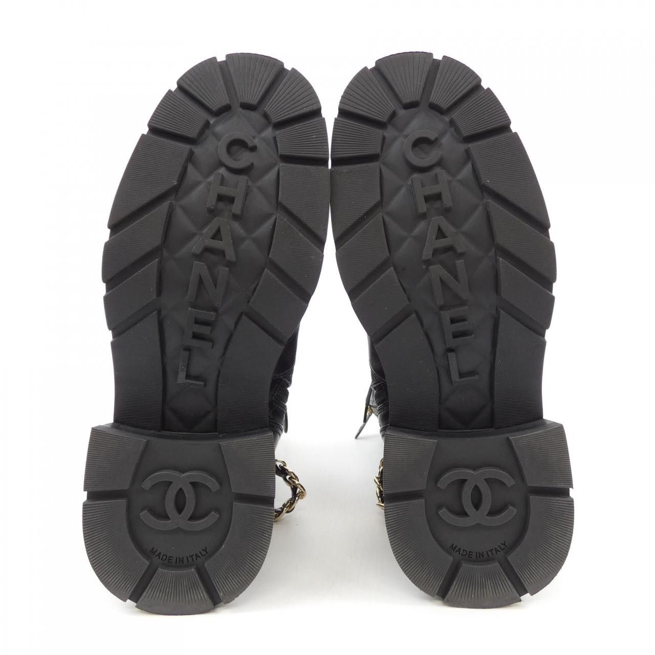 Chanel Chanel Chanel G39394 Boots Leather Shoes G39394 DUTY FREE for USA Size ONE SIZE - 4 Thumbnail