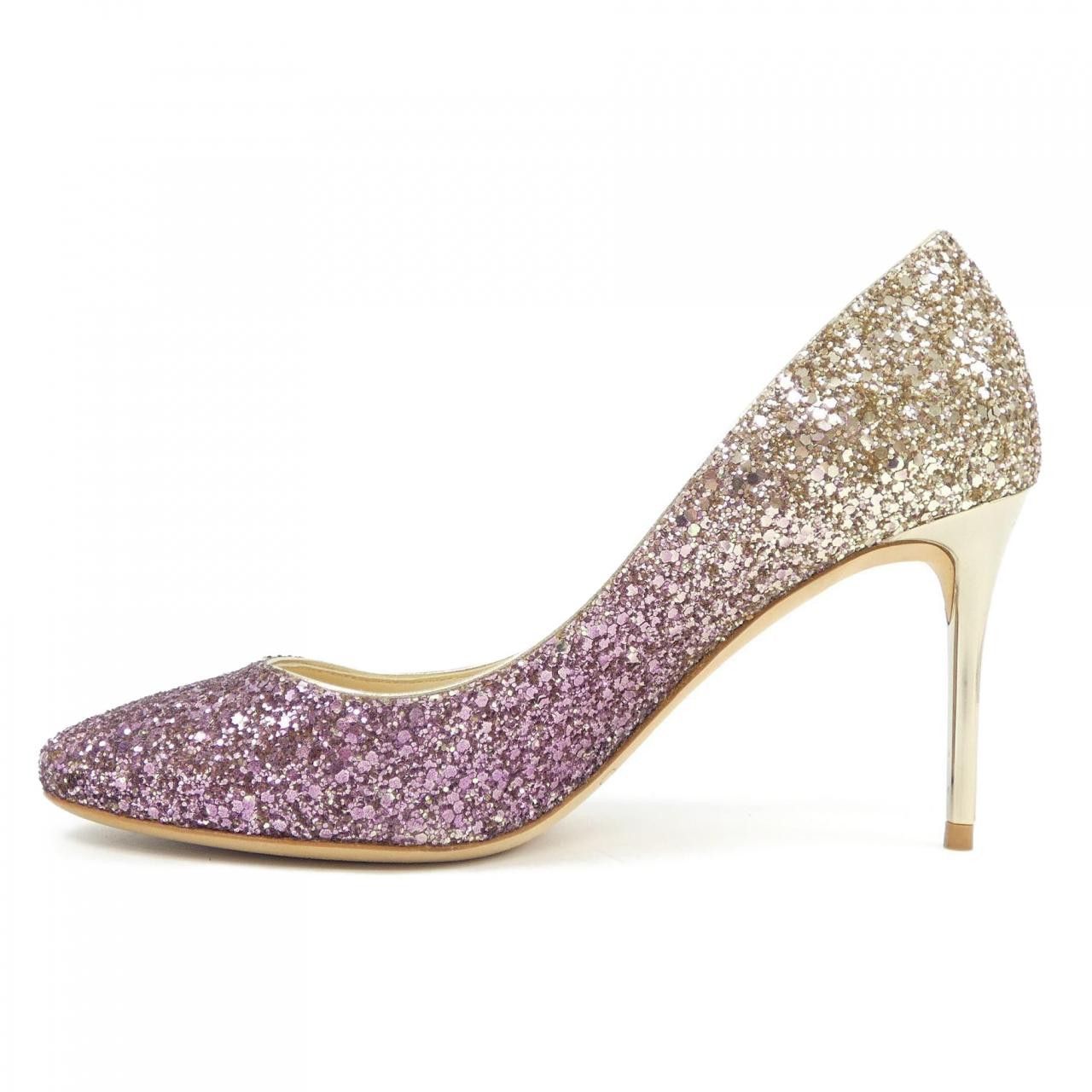 Jimmy Choo Jimmy Choo JIMMY CHOO Pumps Leather Shoes DUTY FREE for USA Size ONE SIZE - 2 Thumbnail