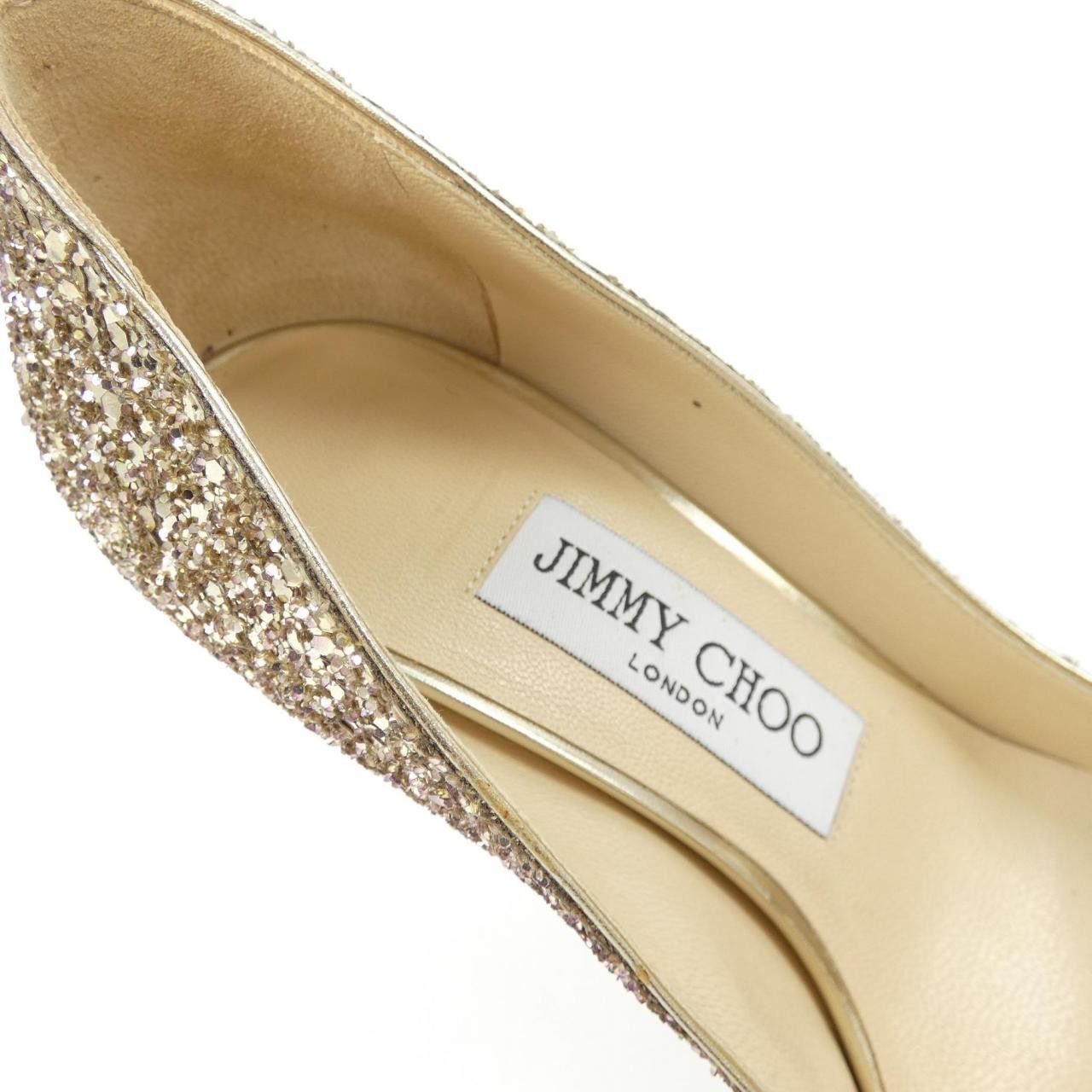 Jimmy Choo Jimmy Choo JIMMY CHOO Pumps Leather Shoes DUTY FREE for USA Size ONE SIZE - 6 Thumbnail