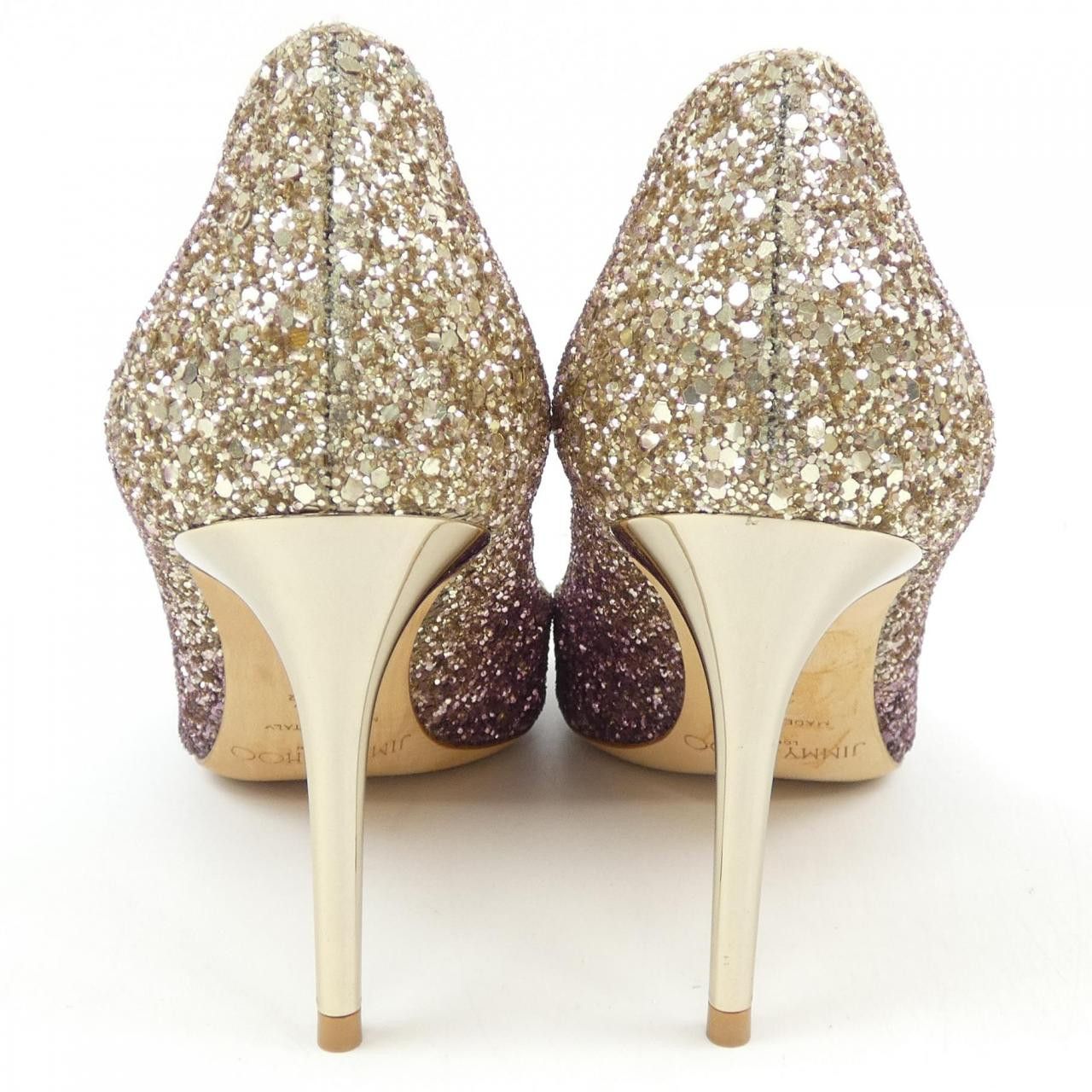 Jimmy Choo Jimmy Choo JIMMY CHOO Pumps Leather Shoes DUTY FREE for USA Size ONE SIZE - 5 Thumbnail