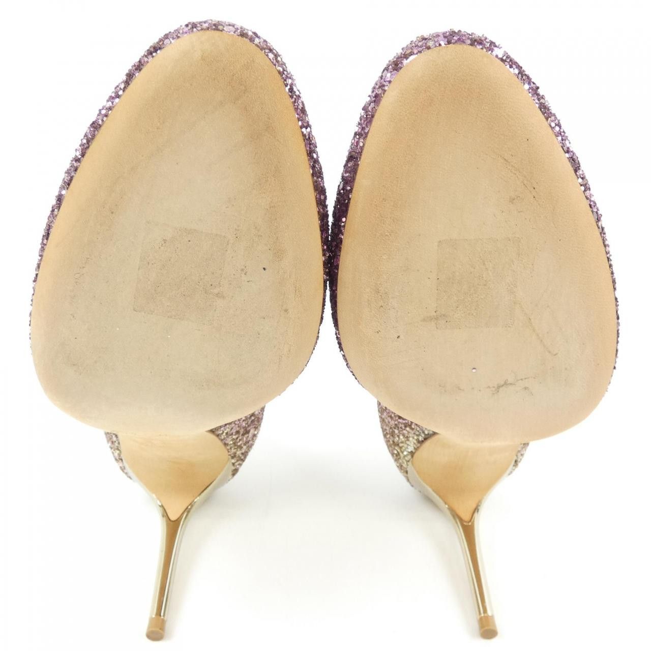 Jimmy Choo Jimmy Choo JIMMY CHOO Pumps Leather Shoes DUTY FREE for USA Size ONE SIZE - 4 Thumbnail