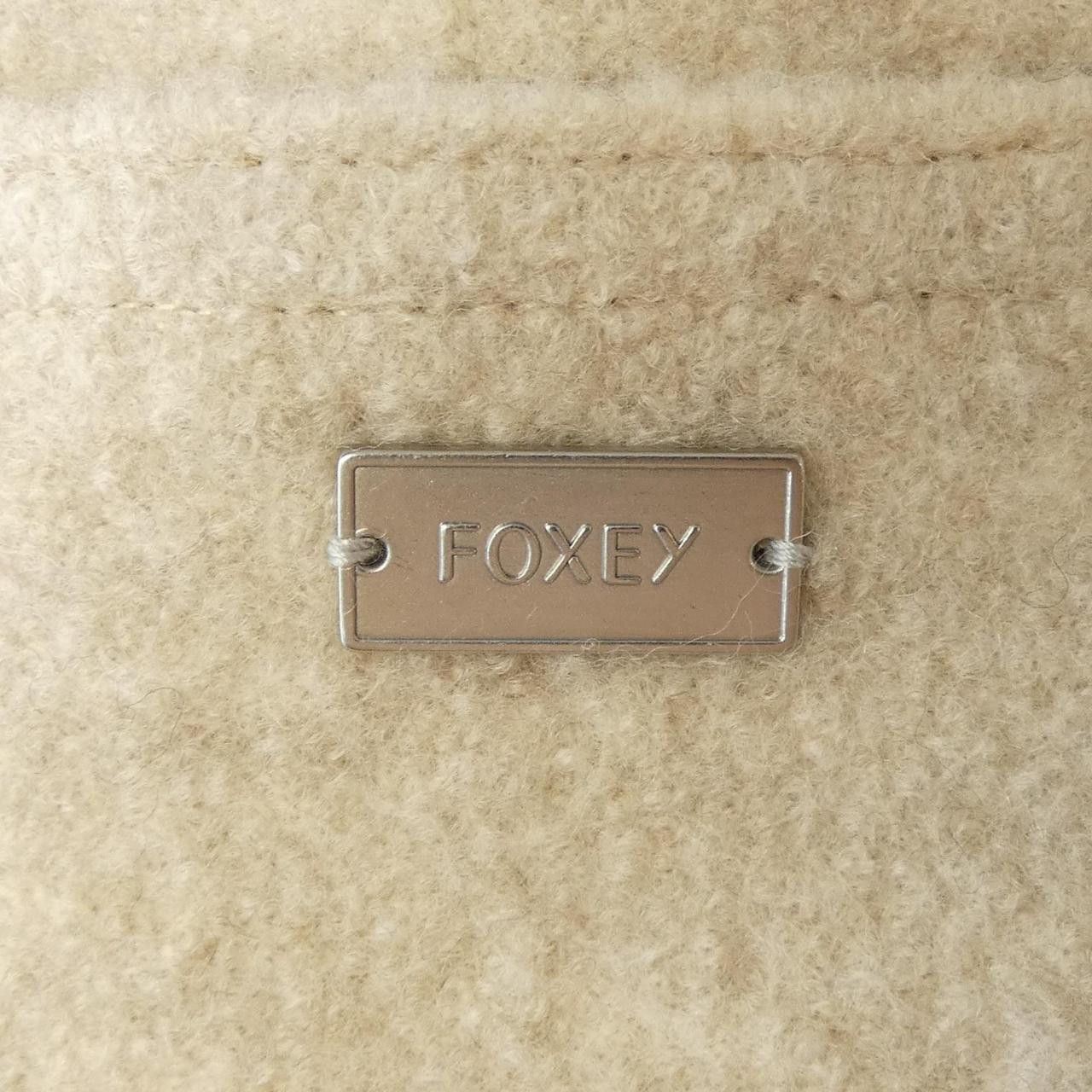Other FOXEY Hoodie Coat Textile Outerwear 43172 DUTY FREE for USA