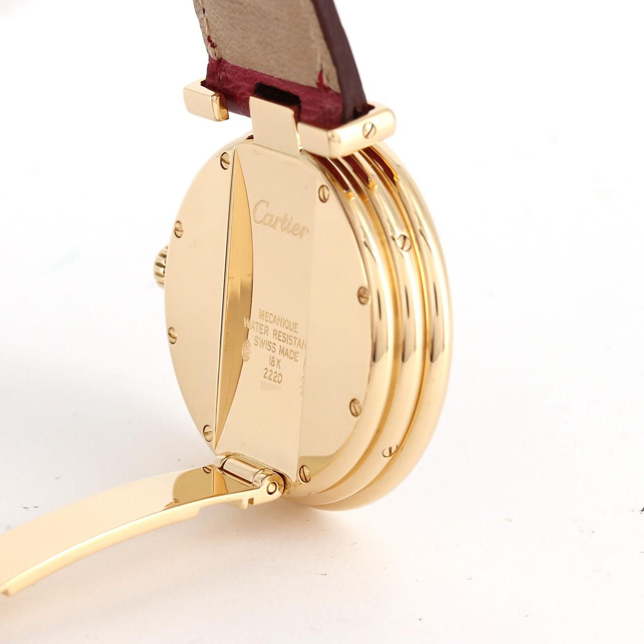 Cartier Cartier Cartier B Plan Vendome Au750 Manual Precious Metal Other W1514457 DUTY FREE for USA Size ONE SIZE - 7 Thumbnail