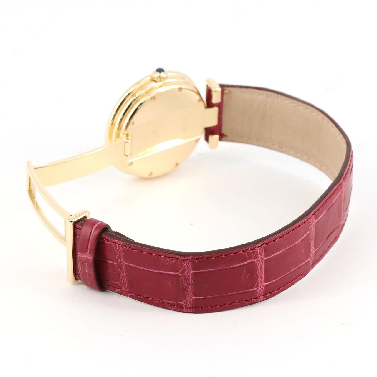 Cartier Cartier Cartier B Plan Vendome Au750 Manual Precious Metal Other W1514457 DUTY FREE for USA Size ONE SIZE - 9 Thumbnail