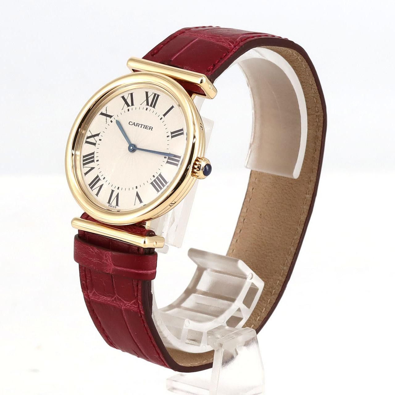 Cartier Cartier Cartier B Plan Vendome Au750 Manual Precious Metal Other W1514457 DUTY FREE for USA Size ONE SIZE - 2 Thumbnail