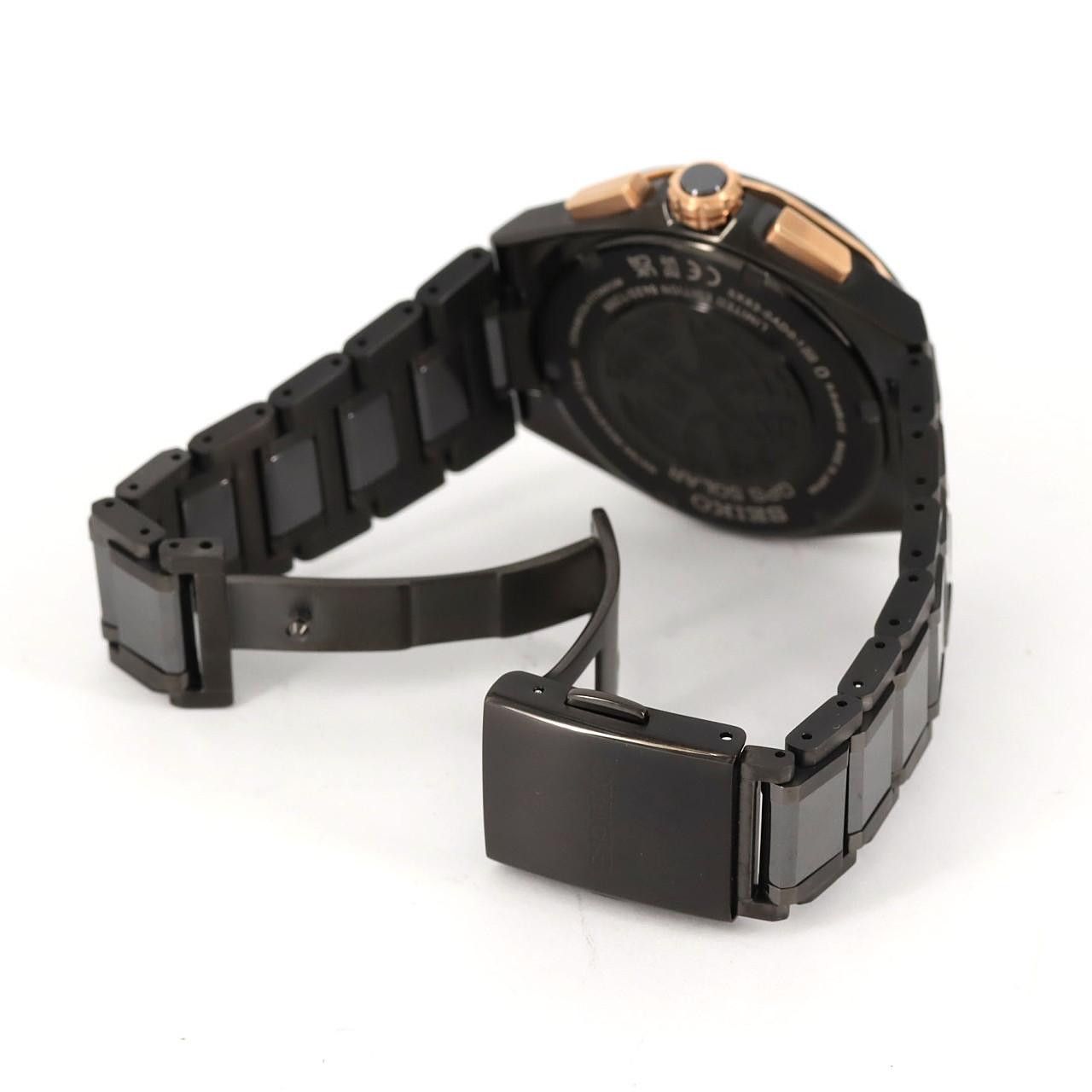 Seiko Seiko Seiko Astron GPS LTD Titanium Metal Quartz 5X83-0AD0-1/SBXC158 DUTY FREE for USA Size ONE SIZE - 7 Thumbnail