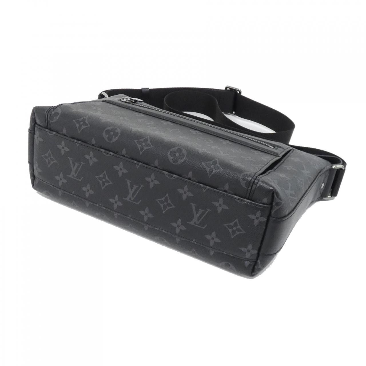 Louis Vuitton Louis Vuitton Louis Vuitton Odyssee Monogram Coated Canvas Shoulder Bag Textile Shoulder Bag M44223 DUTY FREE for USA Size ONE SIZE - 3 Thumbnail