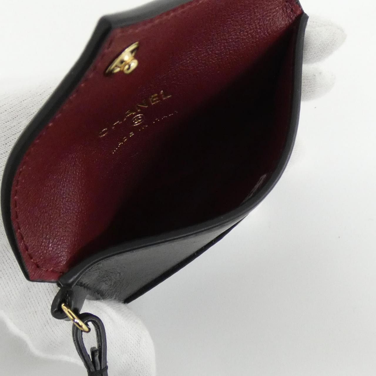 Chanel Chanel Chanel AP5041 Lambskin Card Case Leather Card Case AP5041 DUTY FREE for USA Size ONE SIZE - 5 Thumbnail