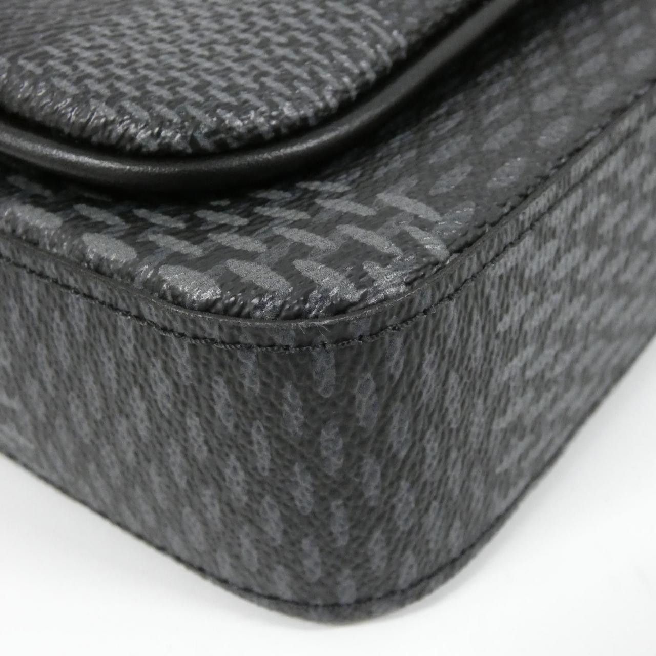 Louis Vuitton Louis Vuitton Louis Vuitton Trio Messenger Damier Graphite 3D Shoulder Bag Textile Shoulder Bag N50017 DUTY FREE for USA Size ONE SIZE - 3 Thumbnail