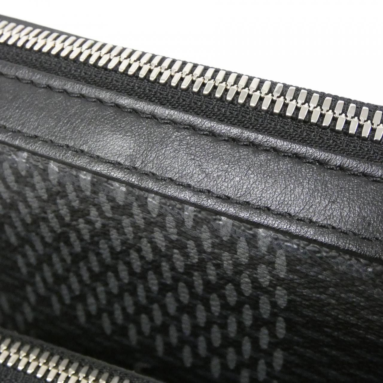 Louis Vuitton Louis Vuitton Louis Vuitton Trio Messenger Damier Graphite 3D Shoulder Bag Textile Shoulder Bag N50017 DUTY FREE for USA Size ONE SIZE - 4 Thumbnail