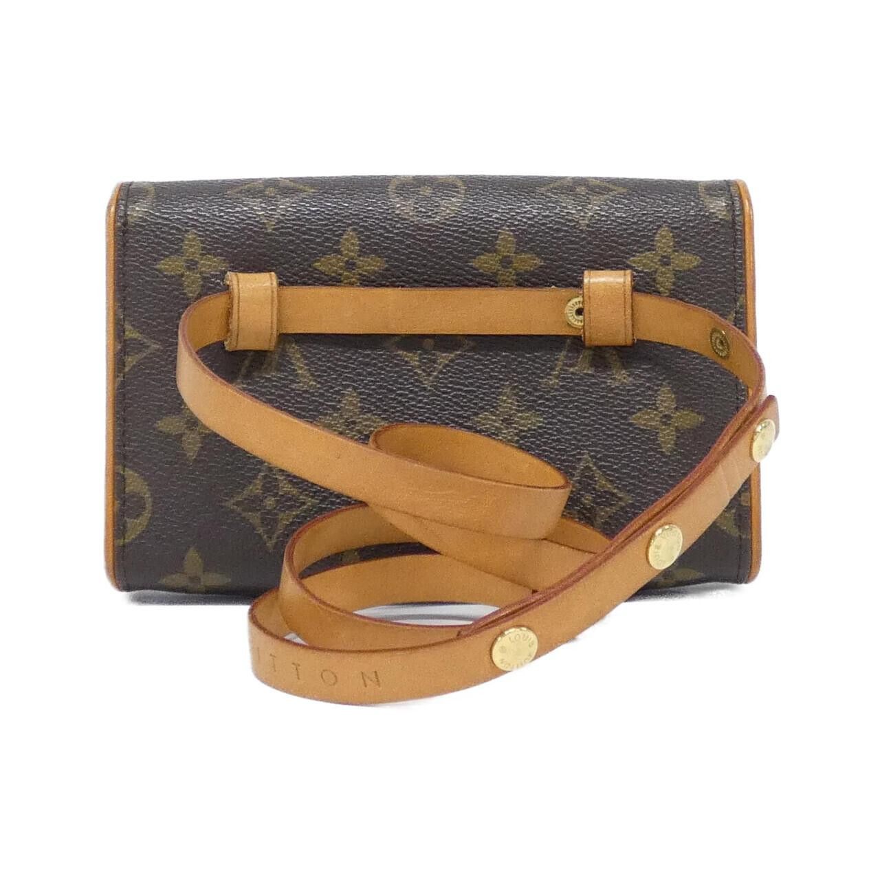 Louis Vuitton Louis Vuitton Louis Vuitton Pochette Florentine Monogram Waist Bag Textile Belt Bag M51855+M67304 DUTY FREE for USA Size ONE SIZE - 2 Thumbnail