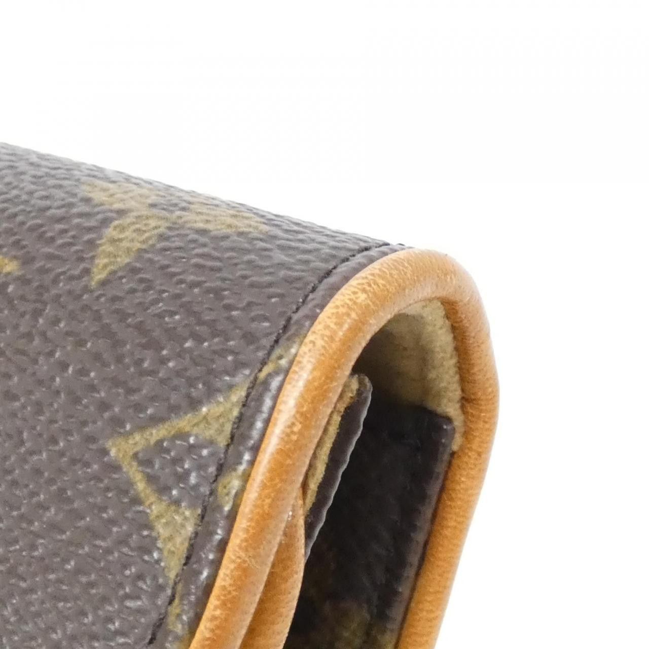 Louis Vuitton Louis Vuitton Louis Vuitton Pochette Florentine Monogram Waist Bag Textile Belt Bag M51855+M67304 DUTY FREE for USA Size ONE SIZE - 4 Thumbnail