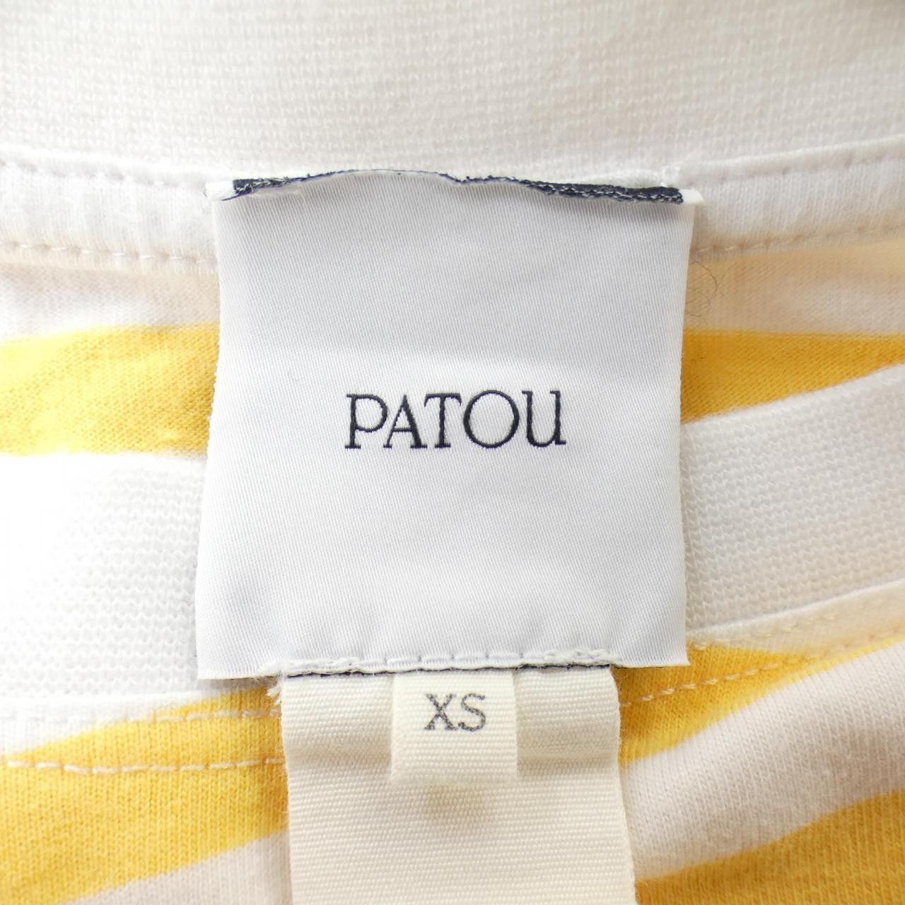 Other Other Patou T-shirt Textile T-Shirts JE0329999203Y DUTY FREE for USA Size ONE SIZE - 4 Thumbnail