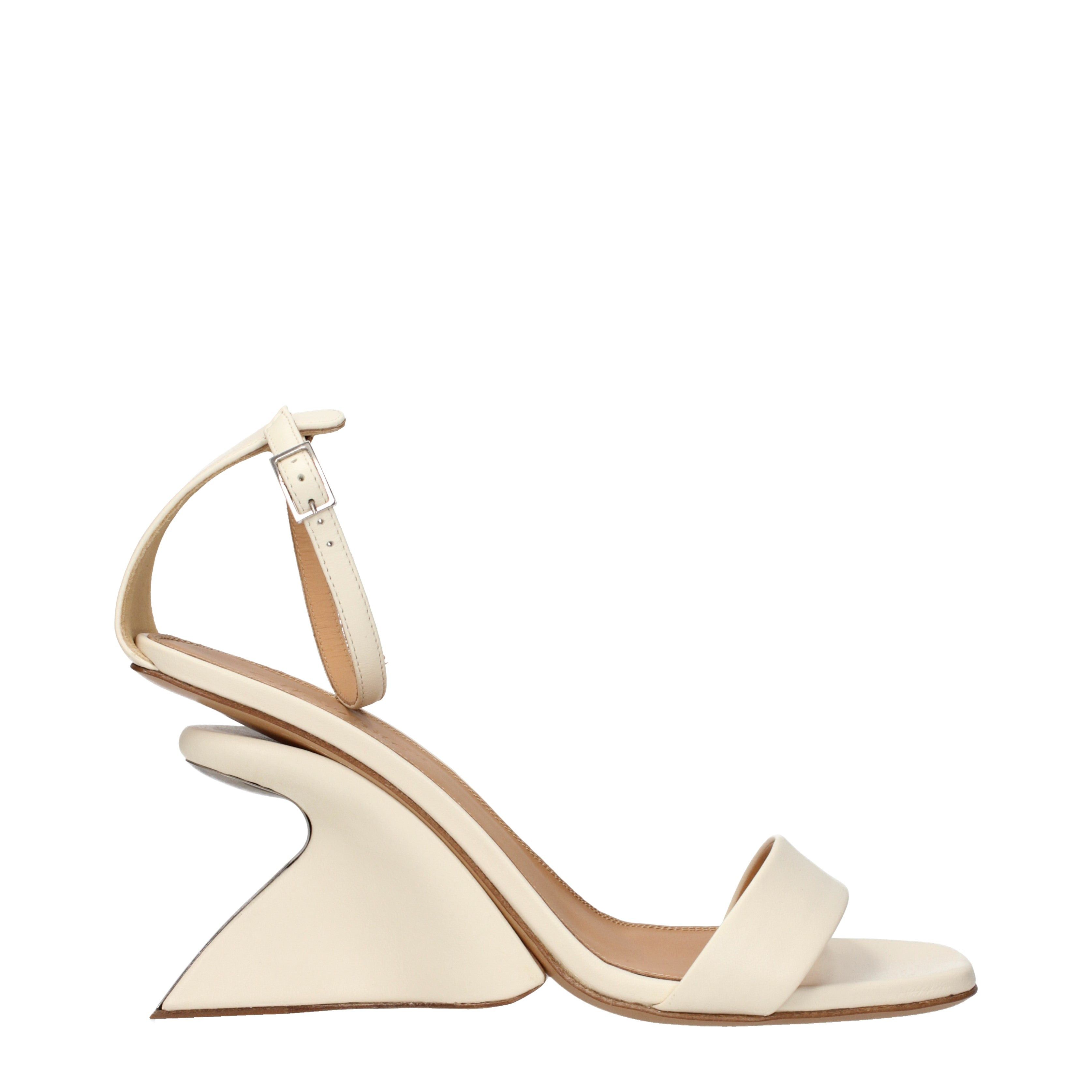 Off-White Sandals Size US 7 / IT 37 - 2 Thumbnail