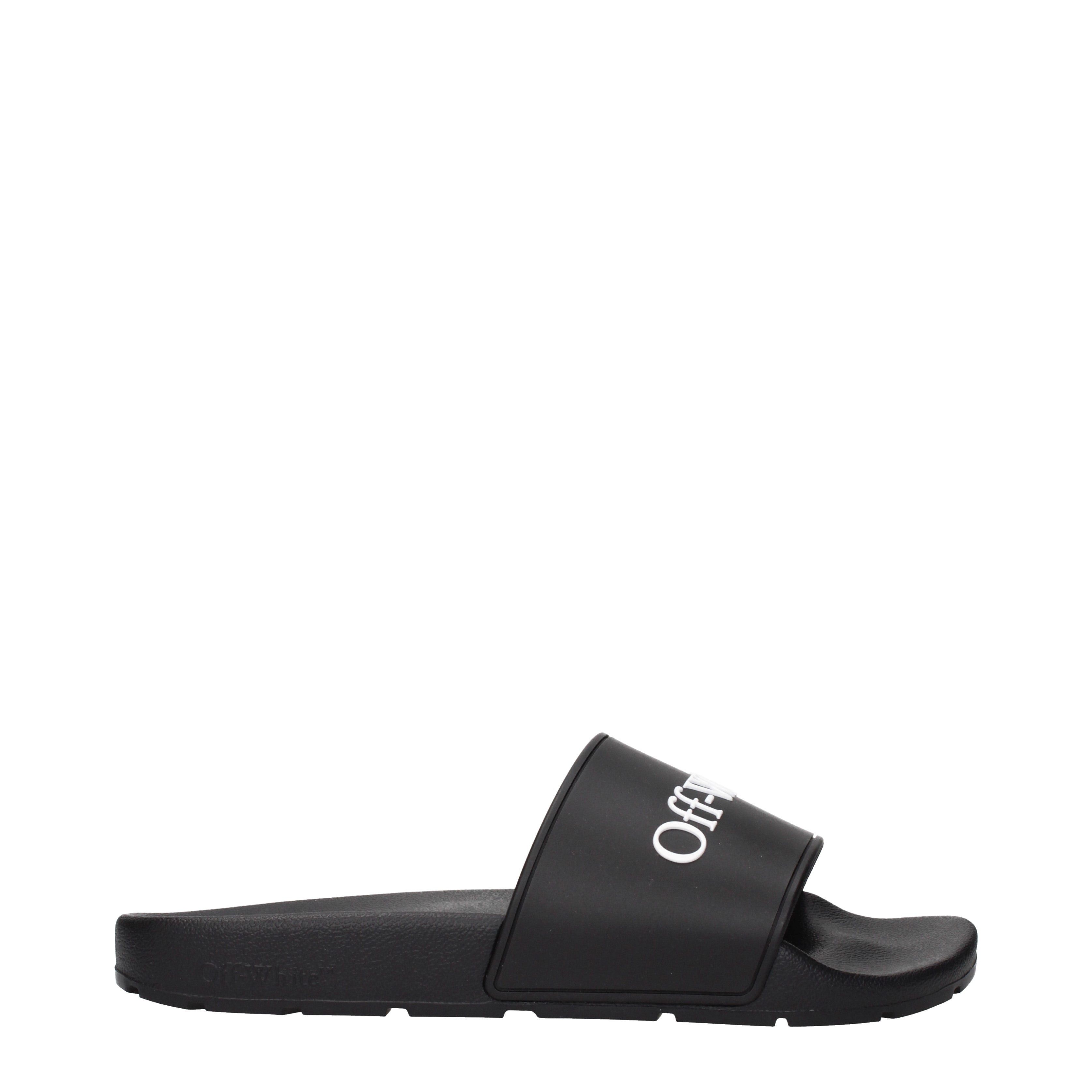 Off-White Slippers Size US 8 / IT 38 - 2 Thumbnail
