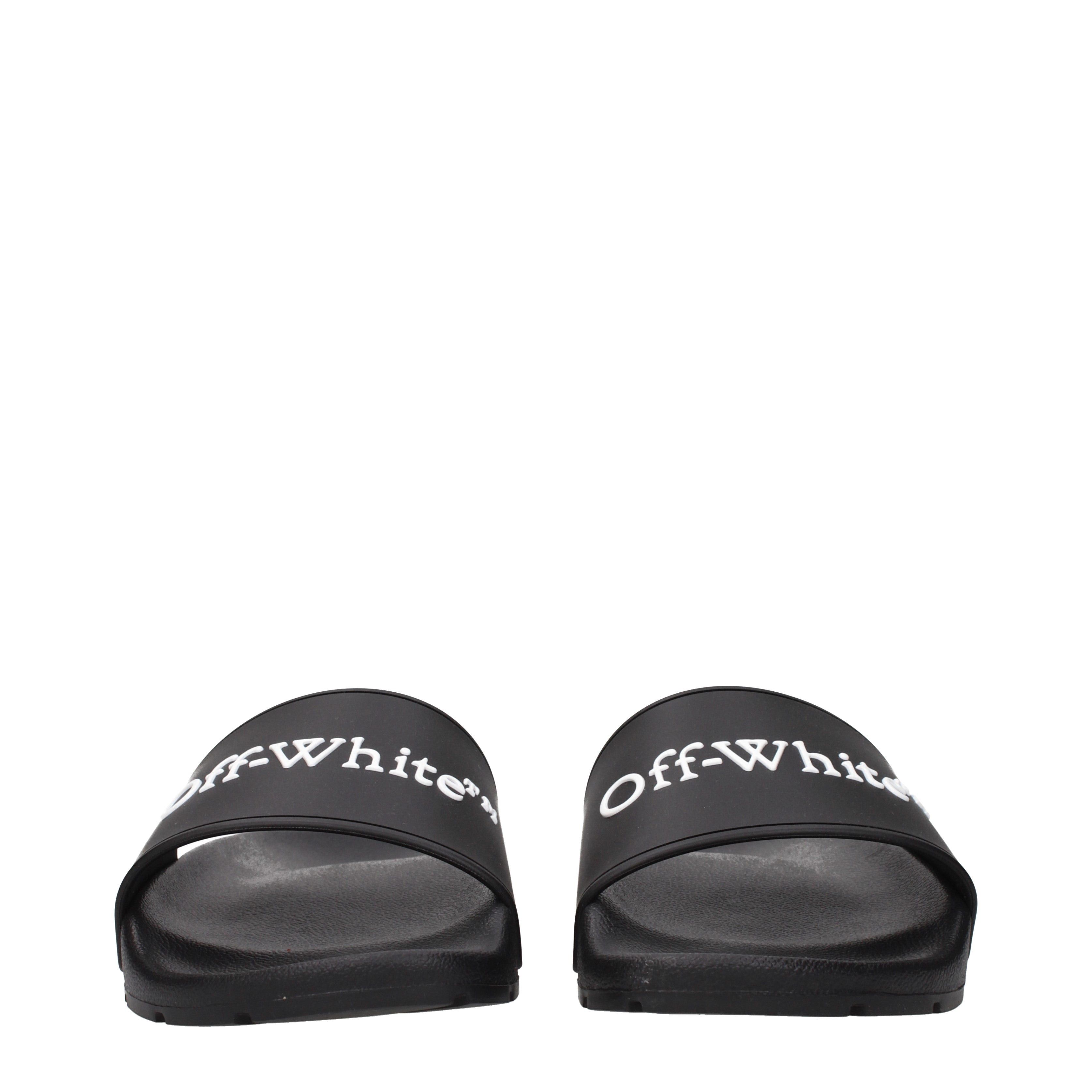 Off-White Slippers Size US 8 / IT 38 - 3 Thumbnail