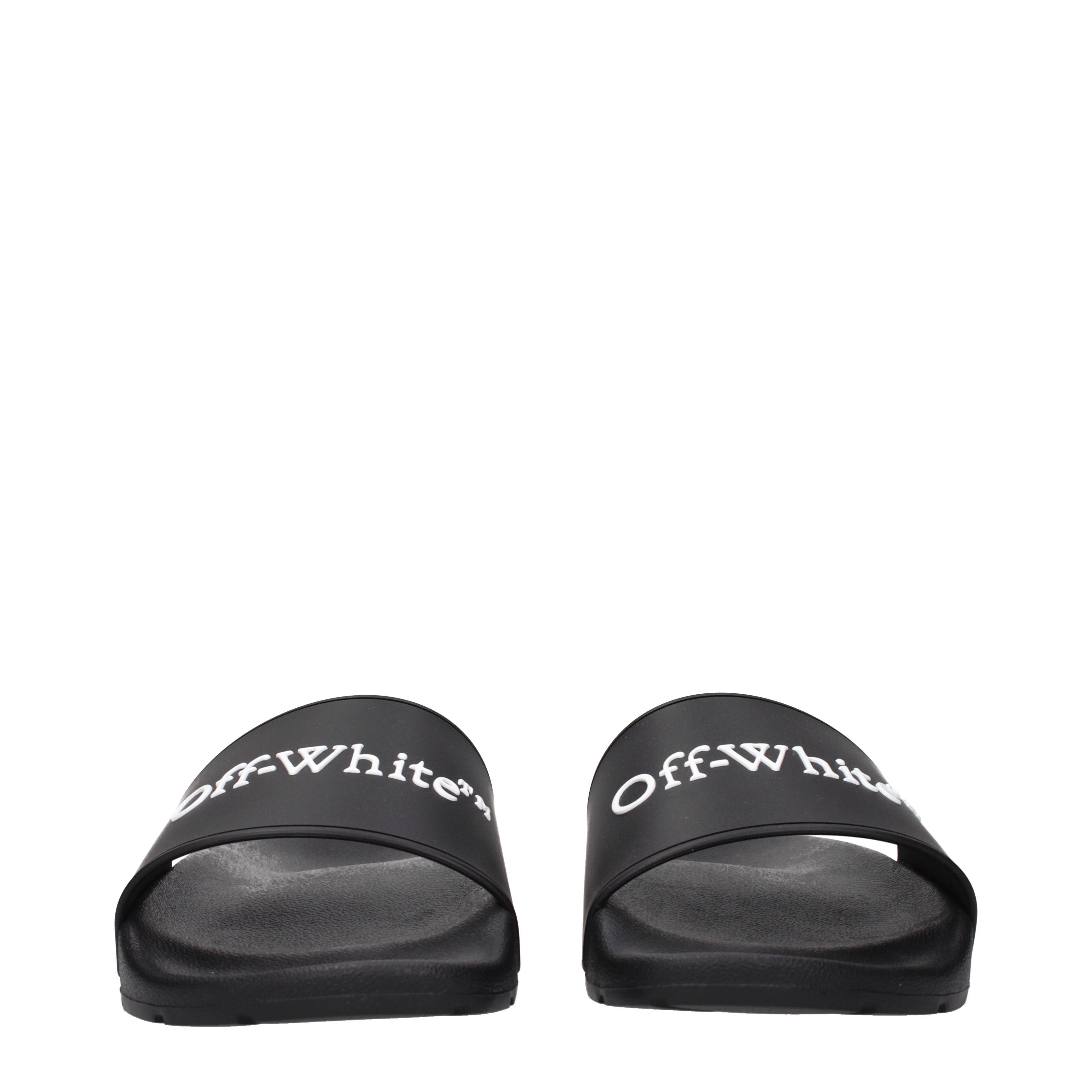 Off-White Slippers Size US 7 / EU 40 - 3 Thumbnail