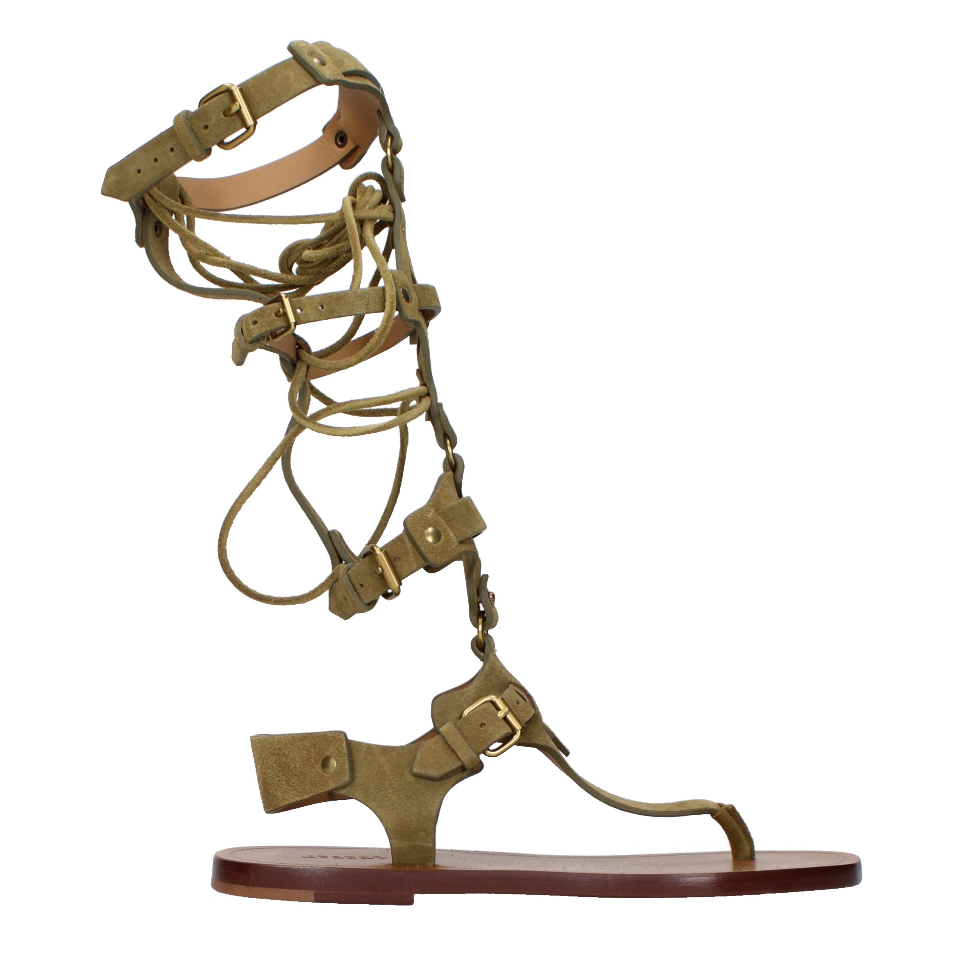 Isabel Marant Flip Flops Size US 10 / IT 40 - 2 Thumbnail