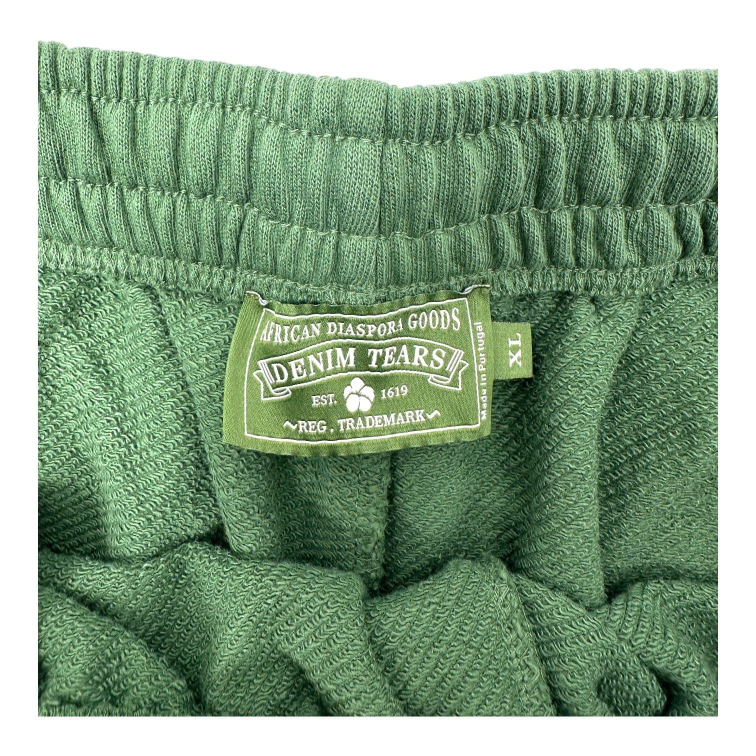 The Cotton Wreath Shorts Green