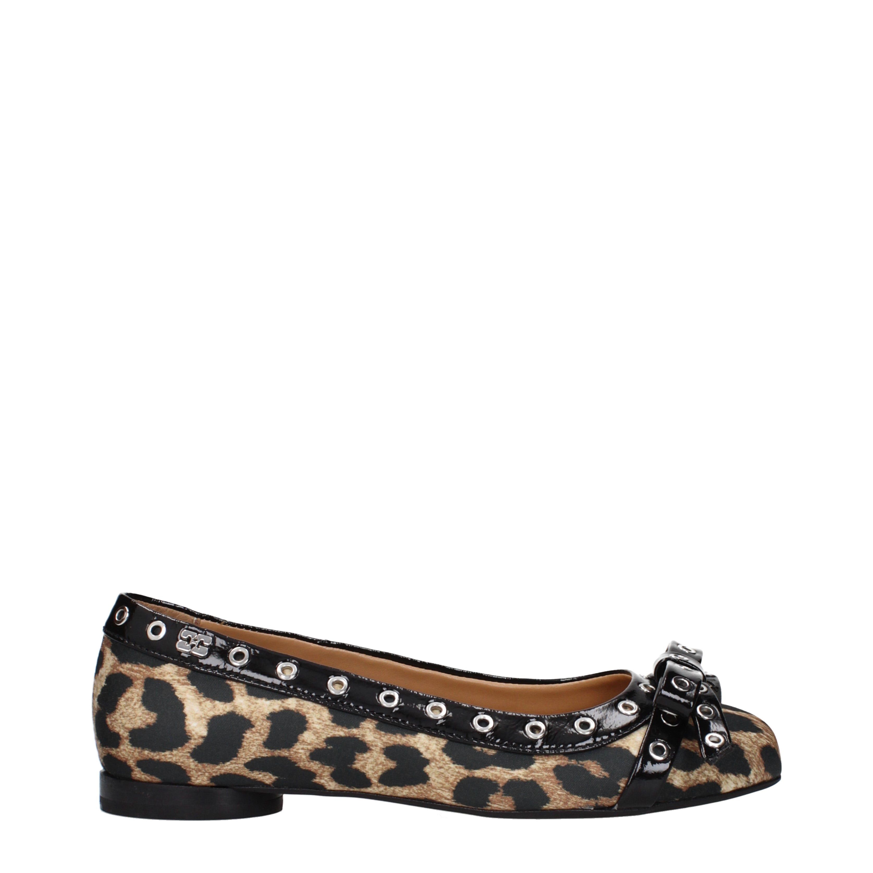 Ganni Ballet Flats Size US 7 / IT 37 - 2 Thumbnail