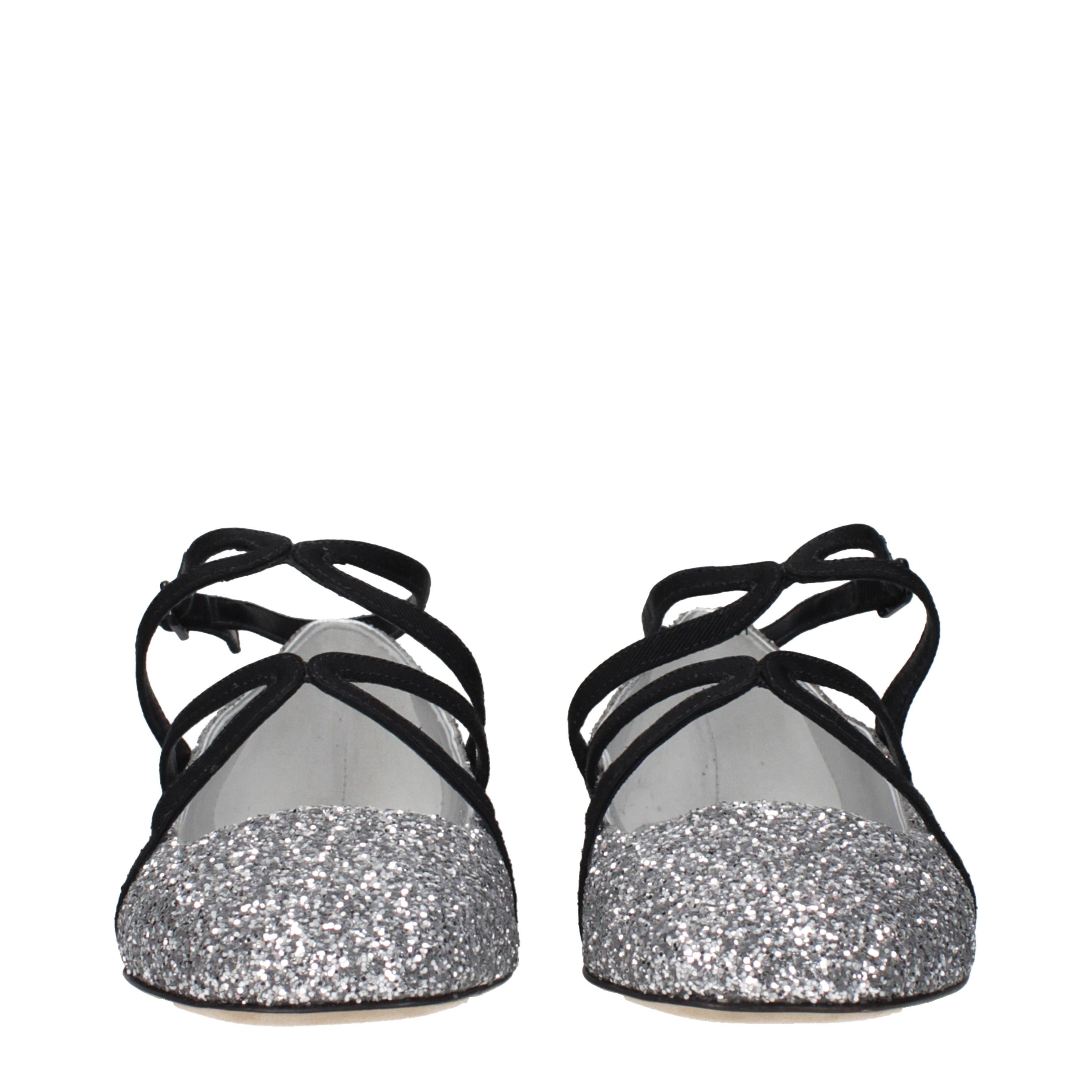 Jimmy Choo Ballet Flats Size US 5.5 / IT 35.5 - 3 Thumbnail