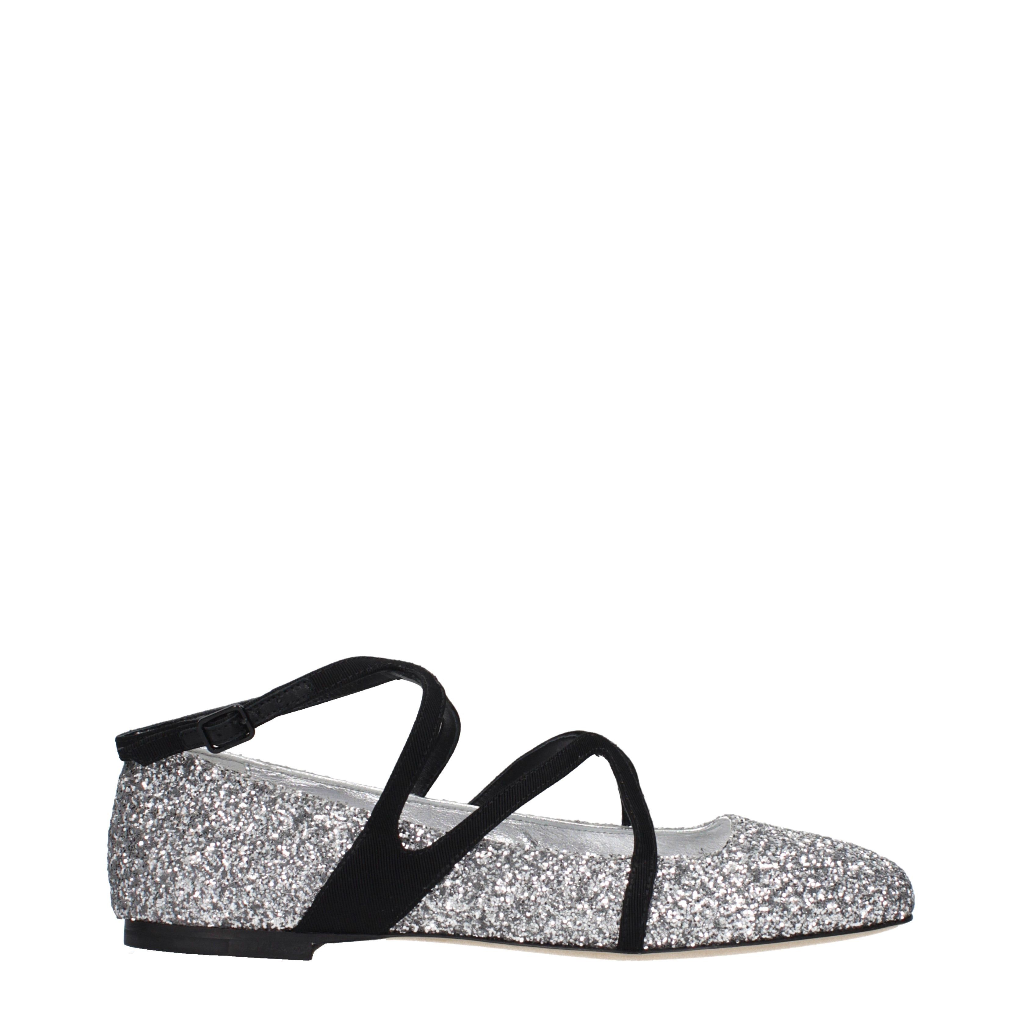 Jimmy Choo Ballet Flats Size US 5.5 / IT 35.5 - 2 Thumbnail