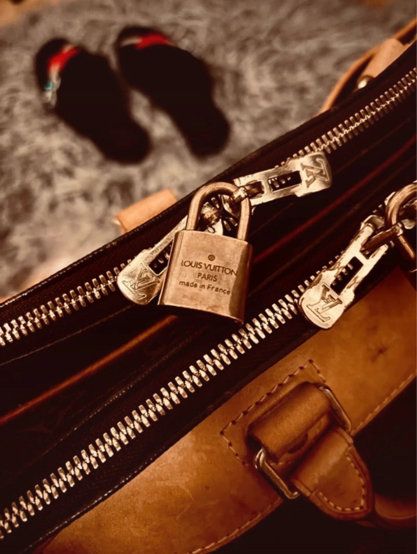 Louis Vuitton Louis Vuitton 24 Heures Weekendbag Suitcase Size ONE SIZE - 8 Thumbnail