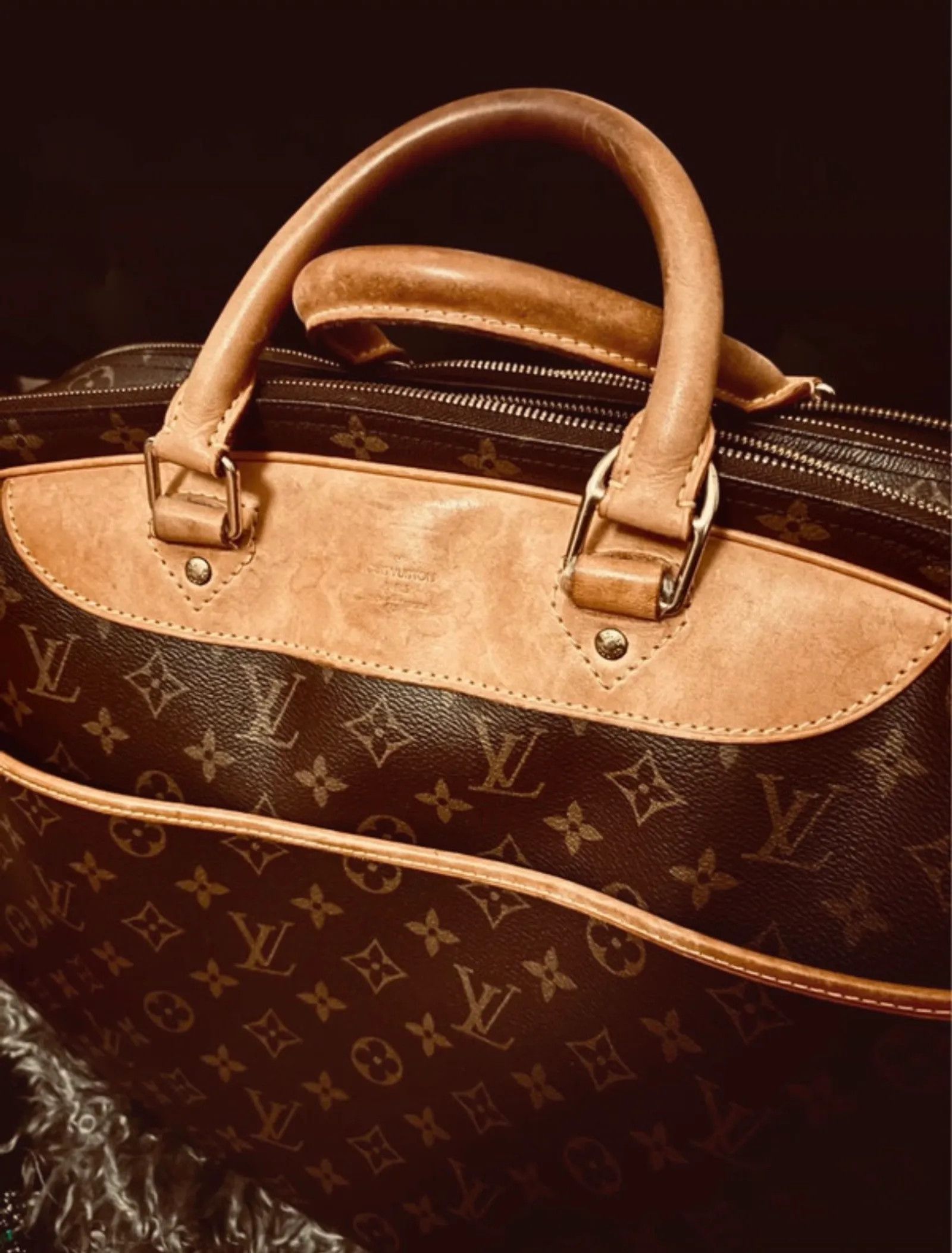 Louis Vuitton Louis Vuitton 24 Heures Weekendbag Suitcase Size ONE SIZE - 7 Thumbnail