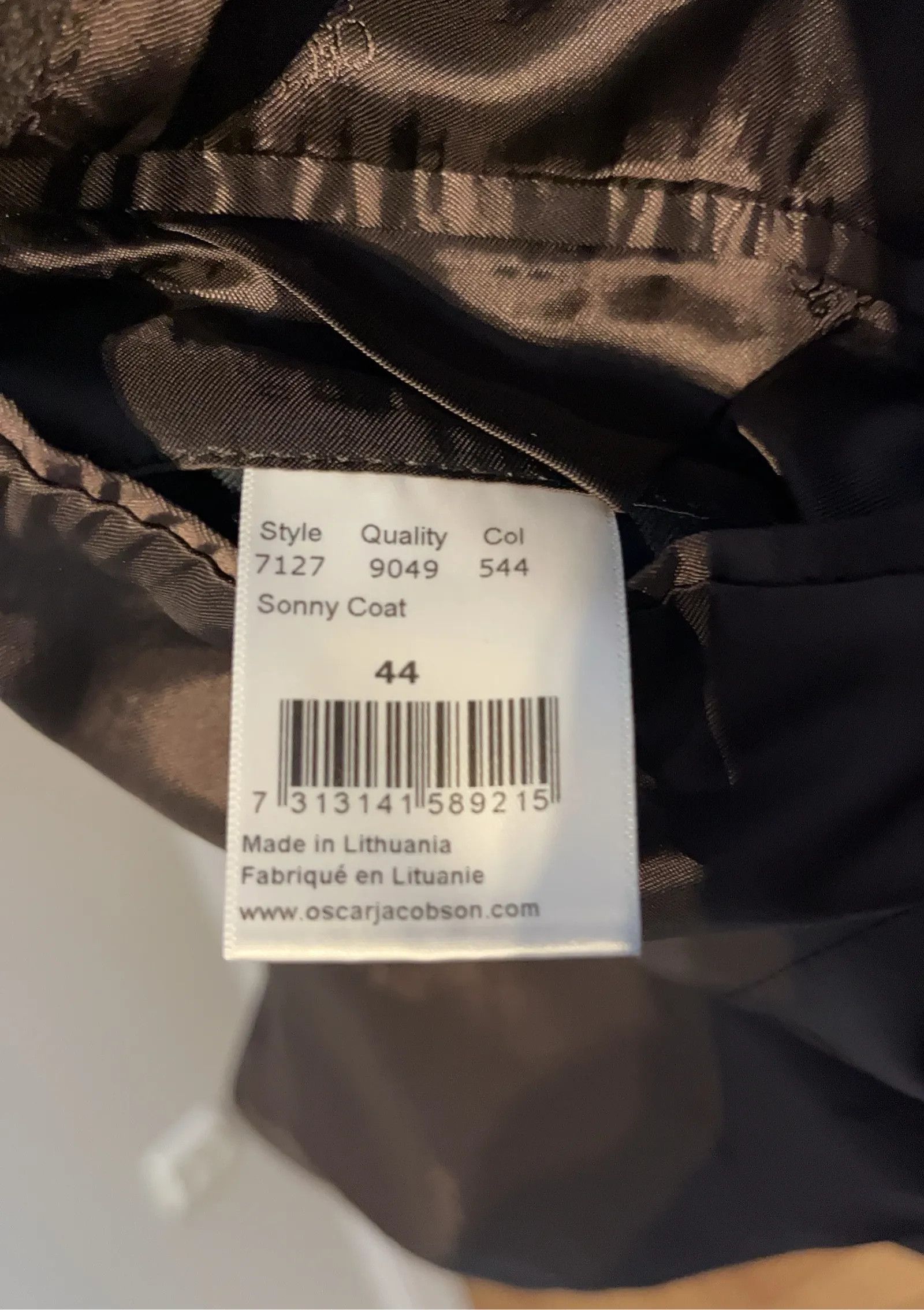 Oscar Jacobson Oscar Jacobson Coat Size L / US 10 / IT 46 - 3 Thumbnail